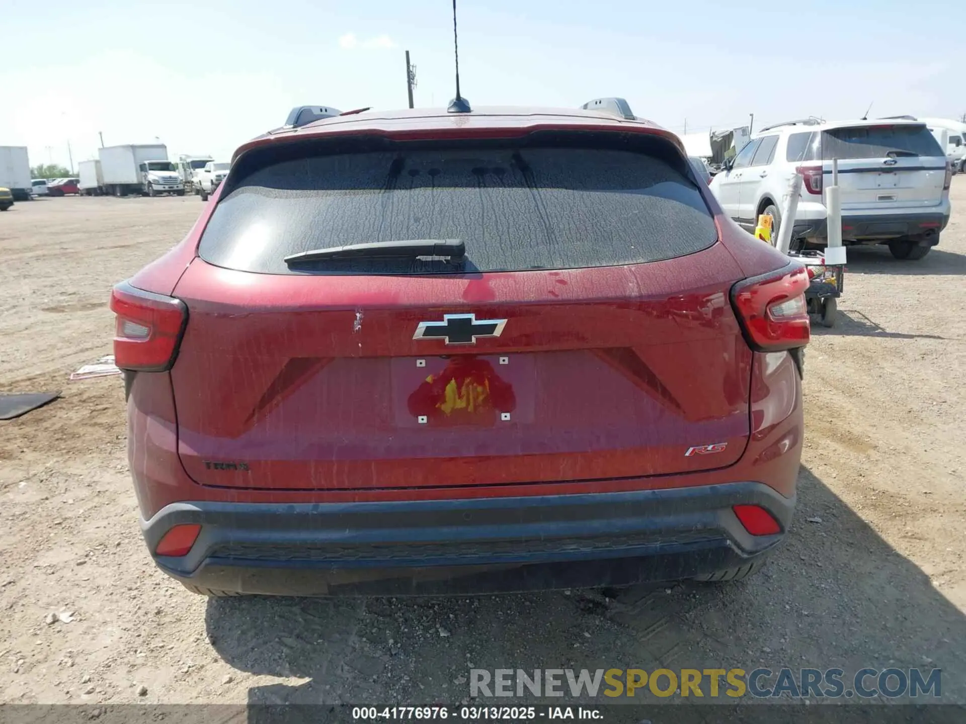 15 Photograph of a damaged car KL77LJEP0SC047531 CHEVROLET TRAX 2025