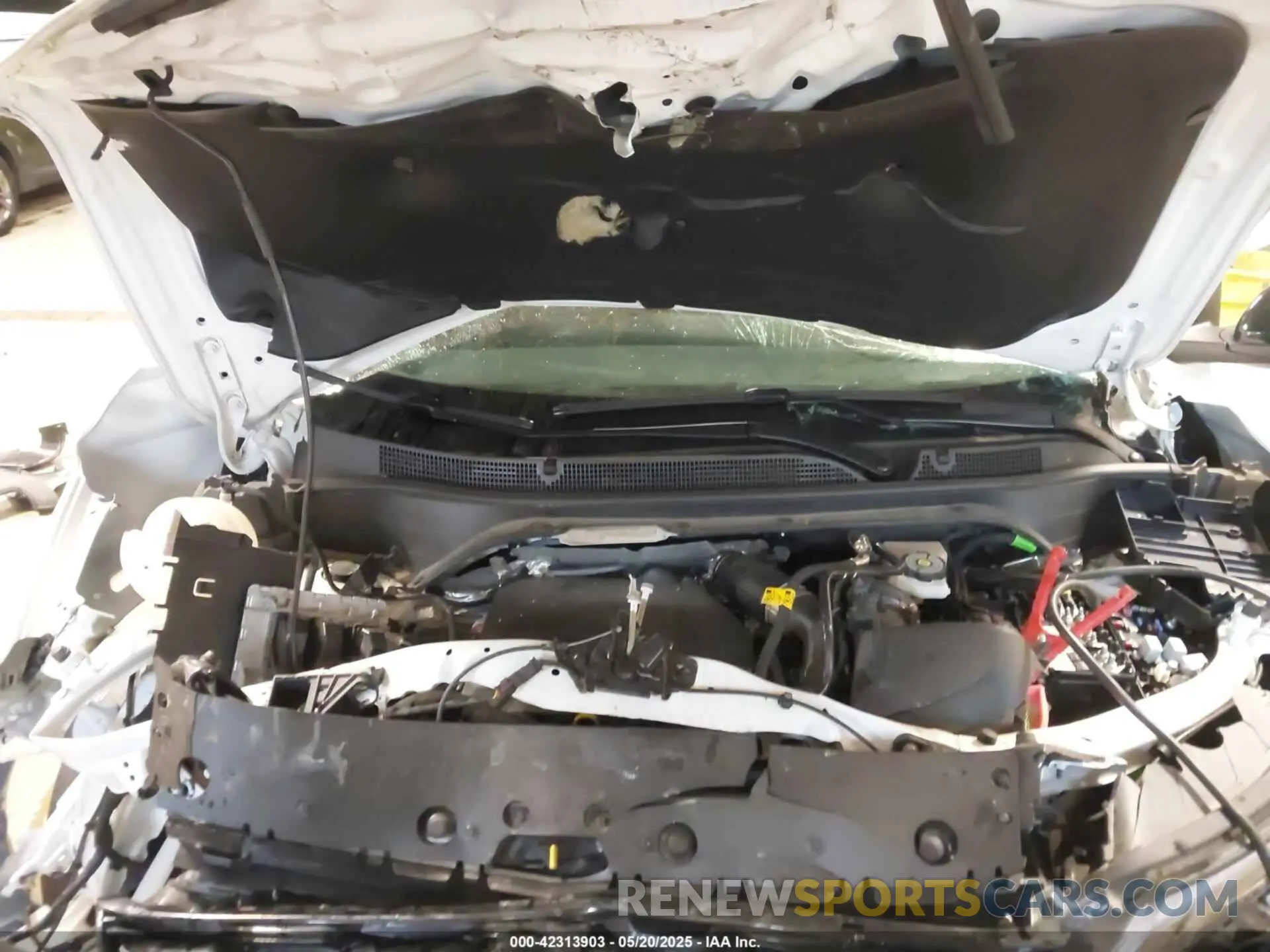 10 Photograph of a damaged car KL77LJEP1SC011704 CHEVROLET TRAX 2025