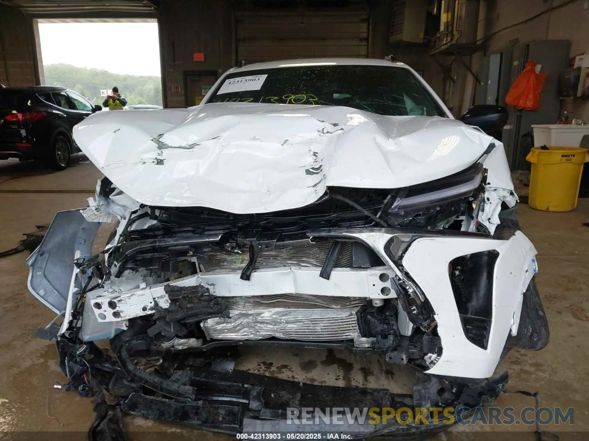 11 Photograph of a damaged car KL77LJEP1SC011704 CHEVROLET TRAX 2025