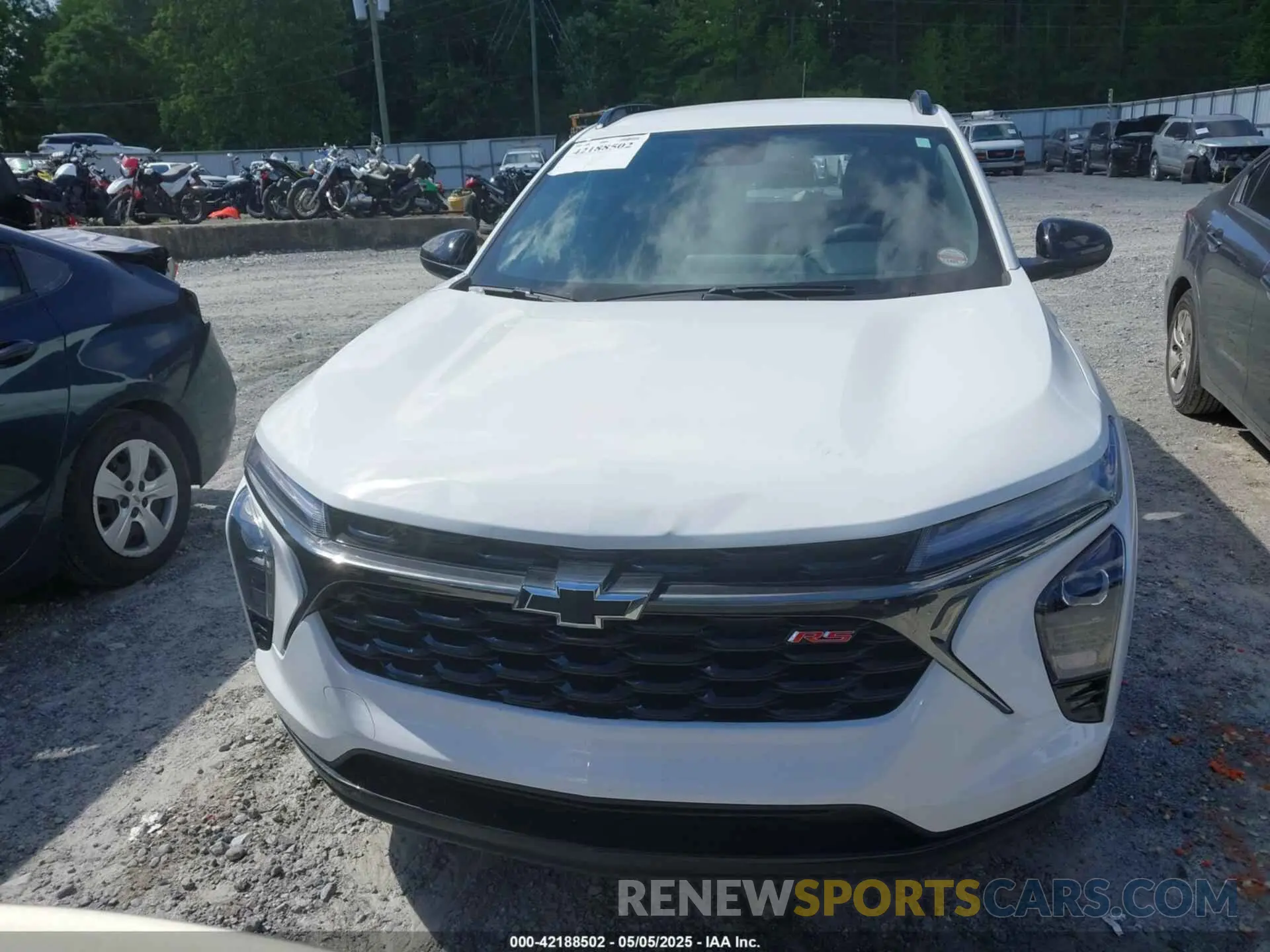 12 Photograph of a damaged car KL77LJEP1SC165782 CHEVROLET TRAX 2025