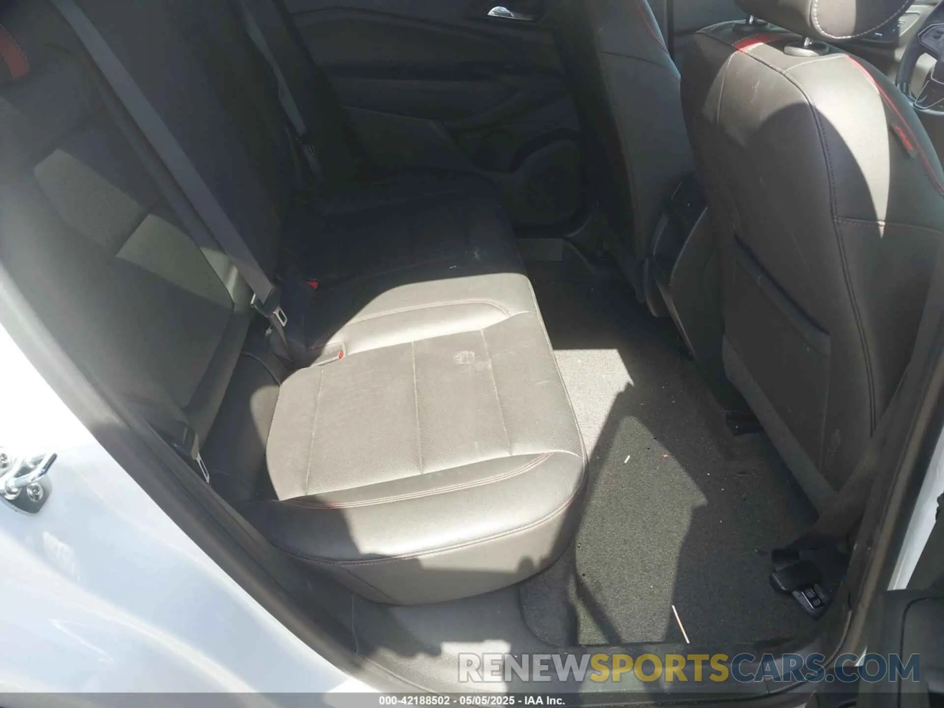 8 Photograph of a damaged car KL77LJEP1SC165782 CHEVROLET TRAX 2025