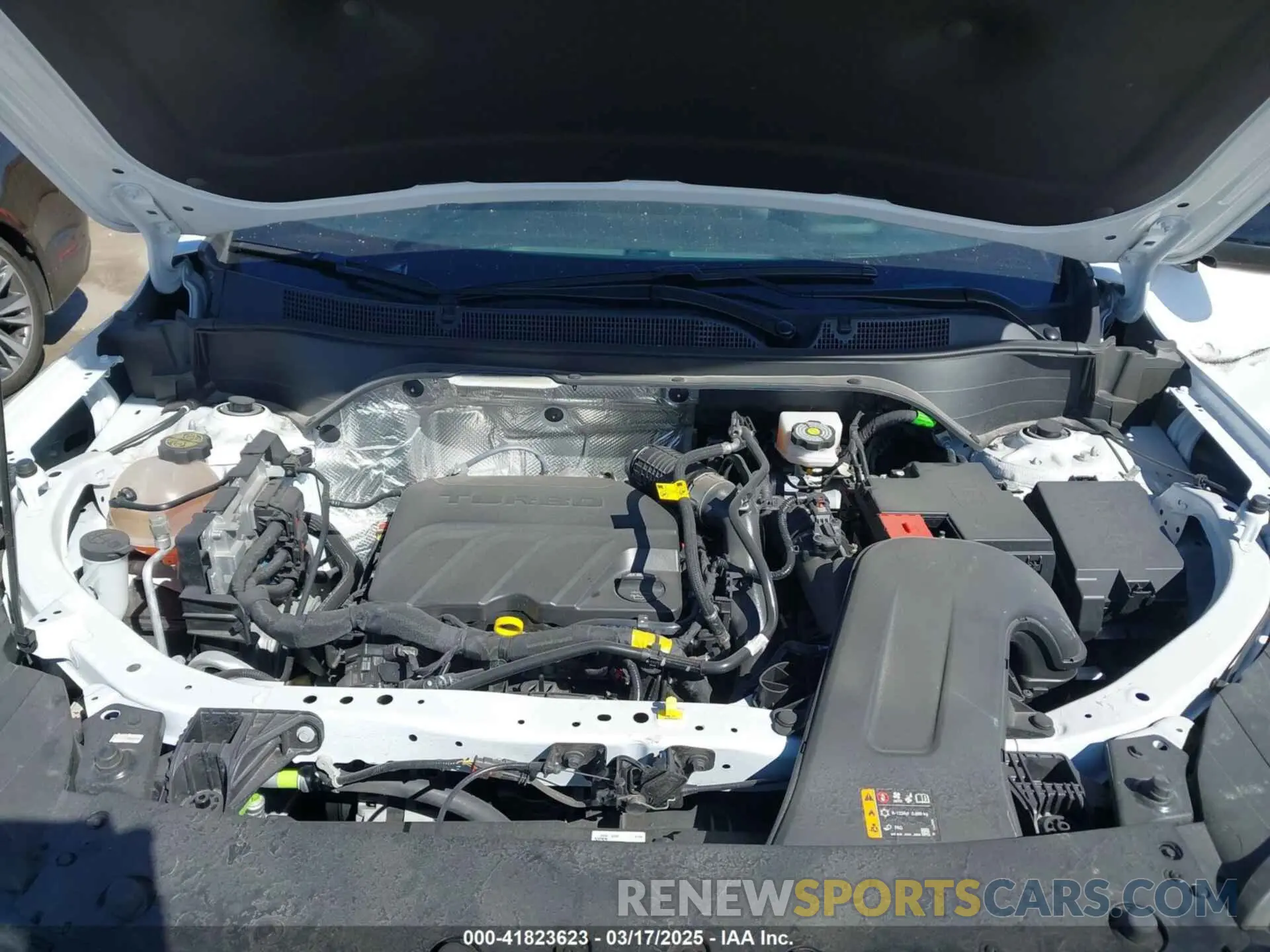 10 Photograph of a damaged car KL77LJEP2SC032397 CHEVROLET TRAX 2025