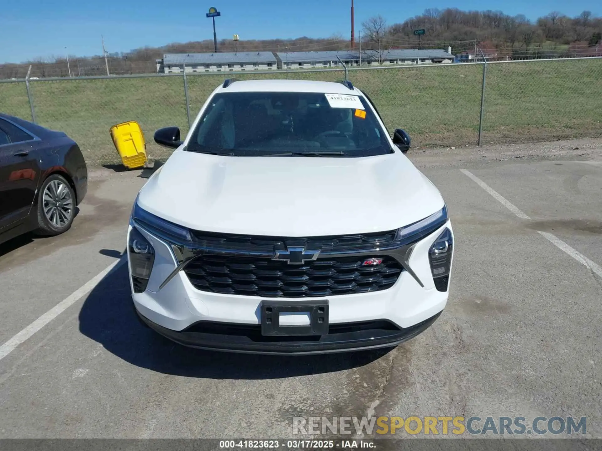 12 Photograph of a damaged car KL77LJEP2SC032397 CHEVROLET TRAX 2025