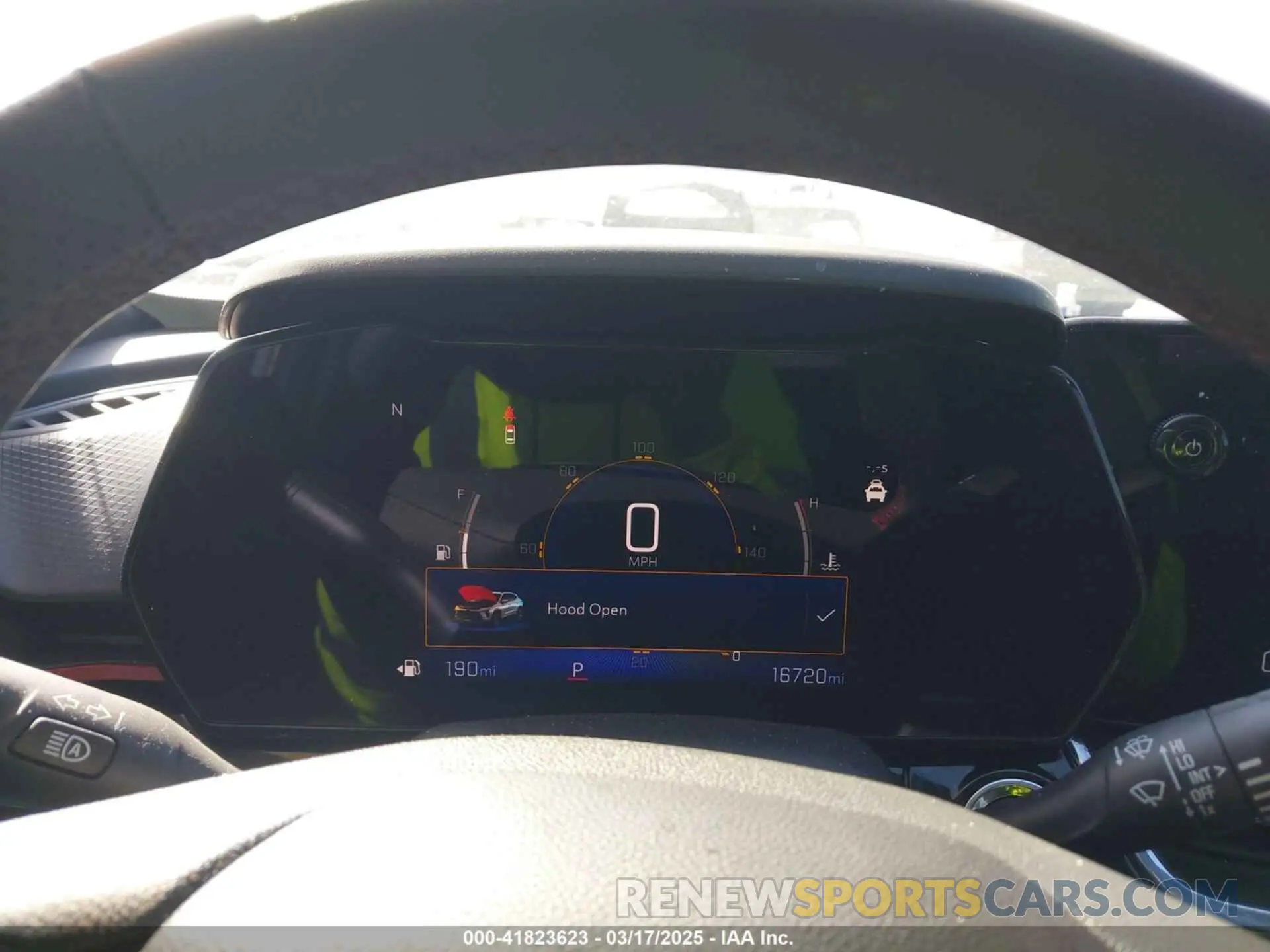 7 Photograph of a damaged car KL77LJEP2SC032397 CHEVROLET TRAX 2025