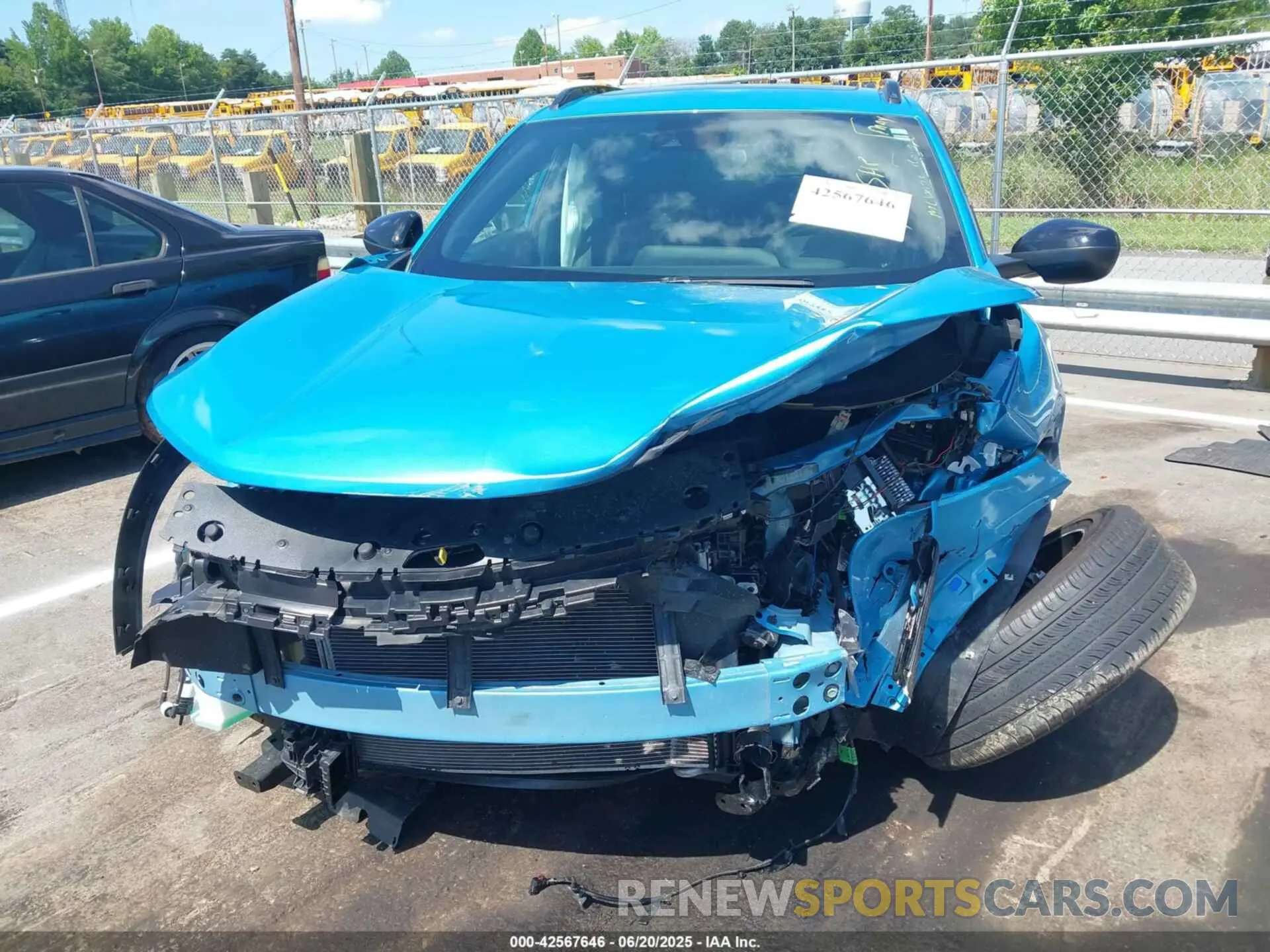 12 Photograph of a damaged car KL77LJEP2SC039947 CHEVROLET TRAX 2025