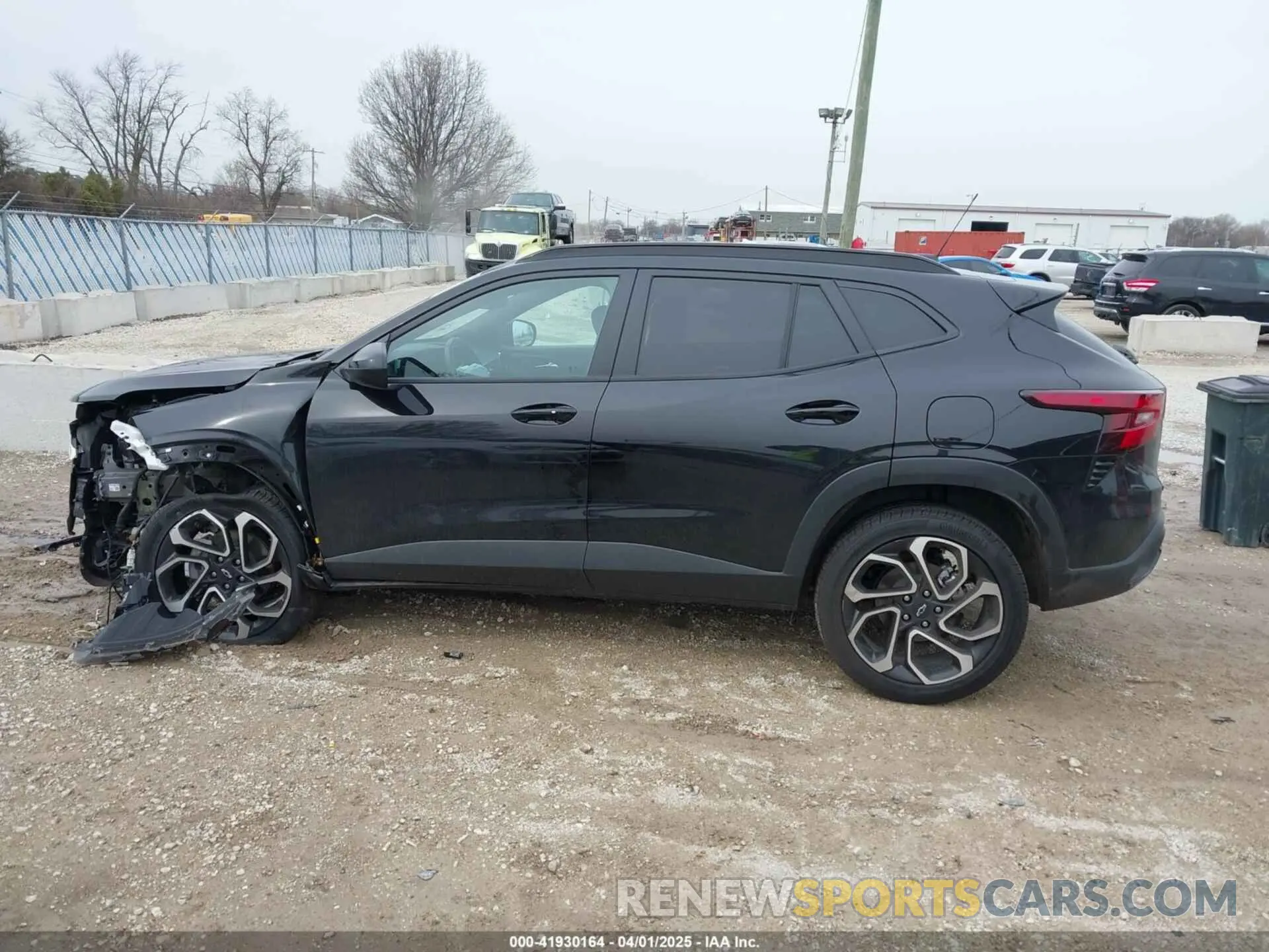 14 Photograph of a damaged car KL77LJEP2SC042511 CHEVROLET TRAX 2025