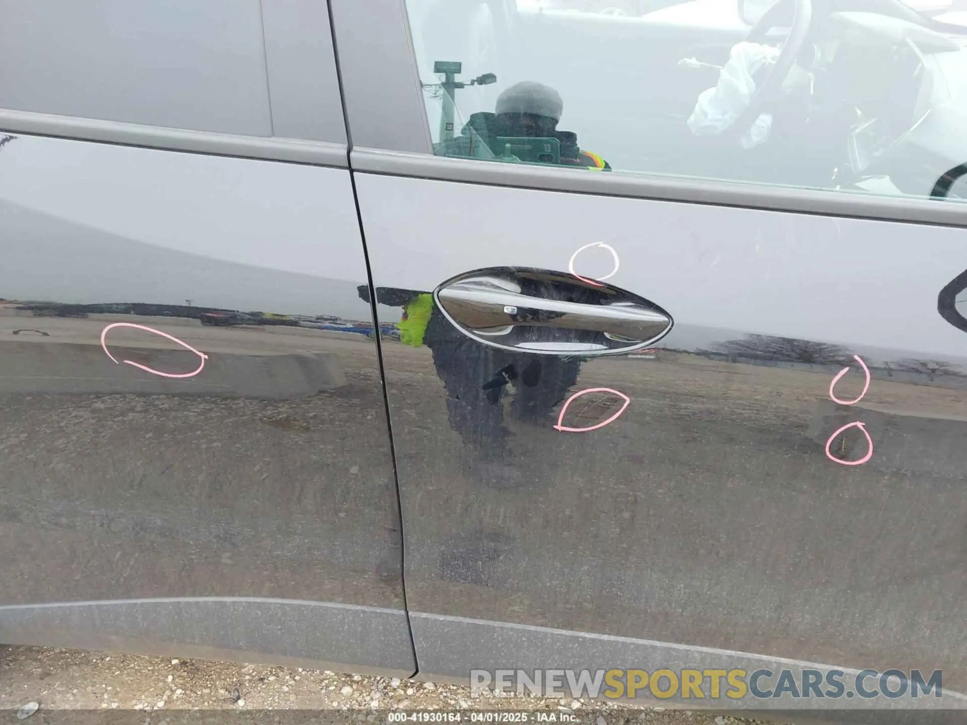 19 Photograph of a damaged car KL77LJEP2SC042511 CHEVROLET TRAX 2025