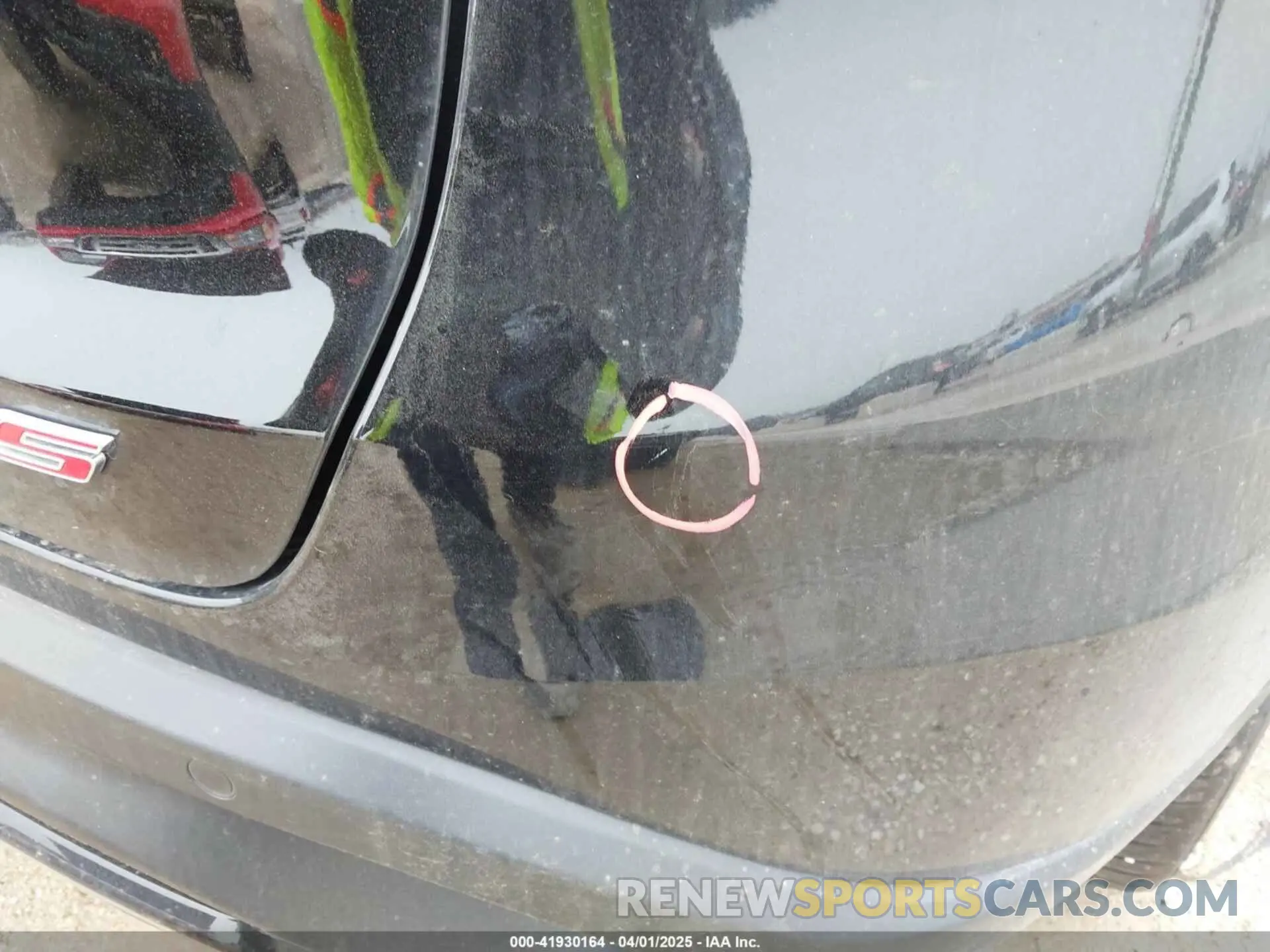 20 Photograph of a damaged car KL77LJEP2SC042511 CHEVROLET TRAX 2025