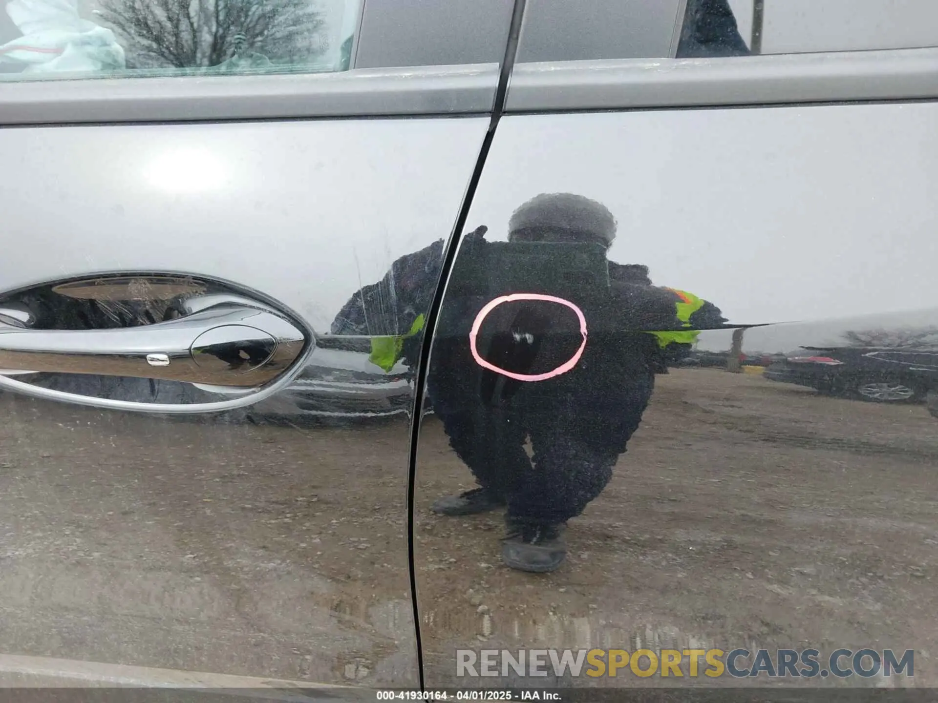 21 Photograph of a damaged car KL77LJEP2SC042511 CHEVROLET TRAX 2025