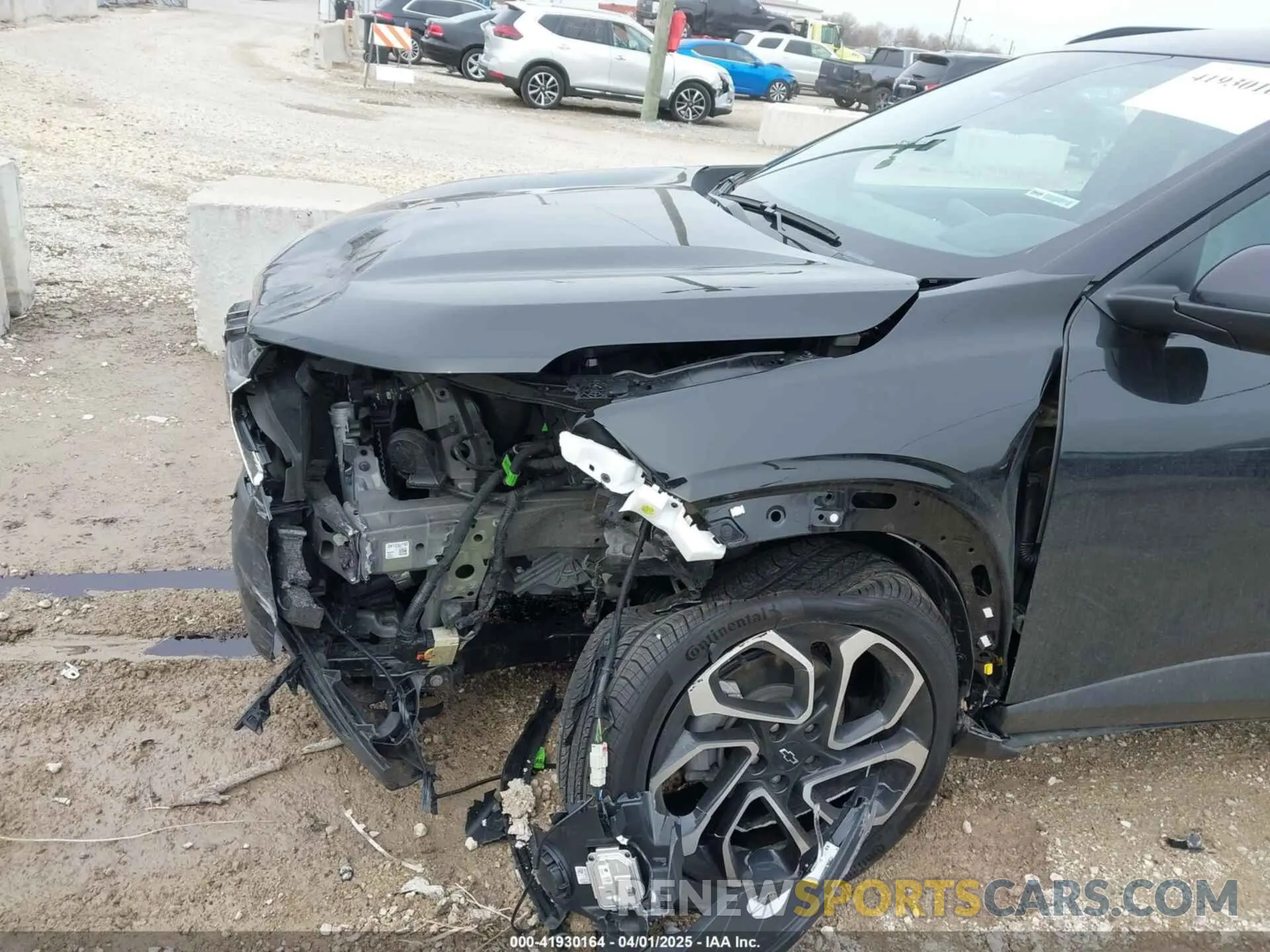 6 Photograph of a damaged car KL77LJEP2SC042511 CHEVROLET TRAX 2025