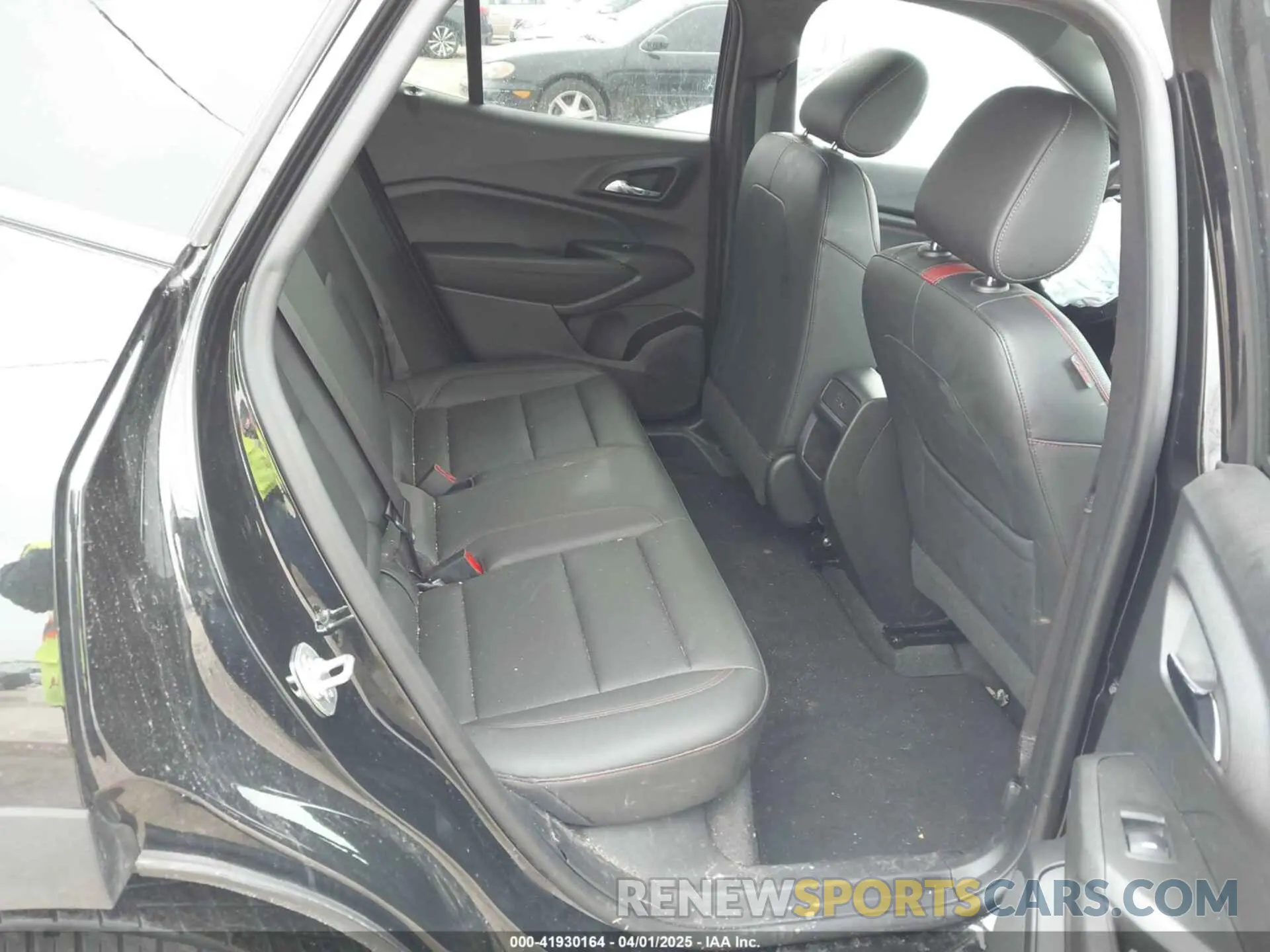 8 Photograph of a damaged car KL77LJEP2SC042511 CHEVROLET TRAX 2025
