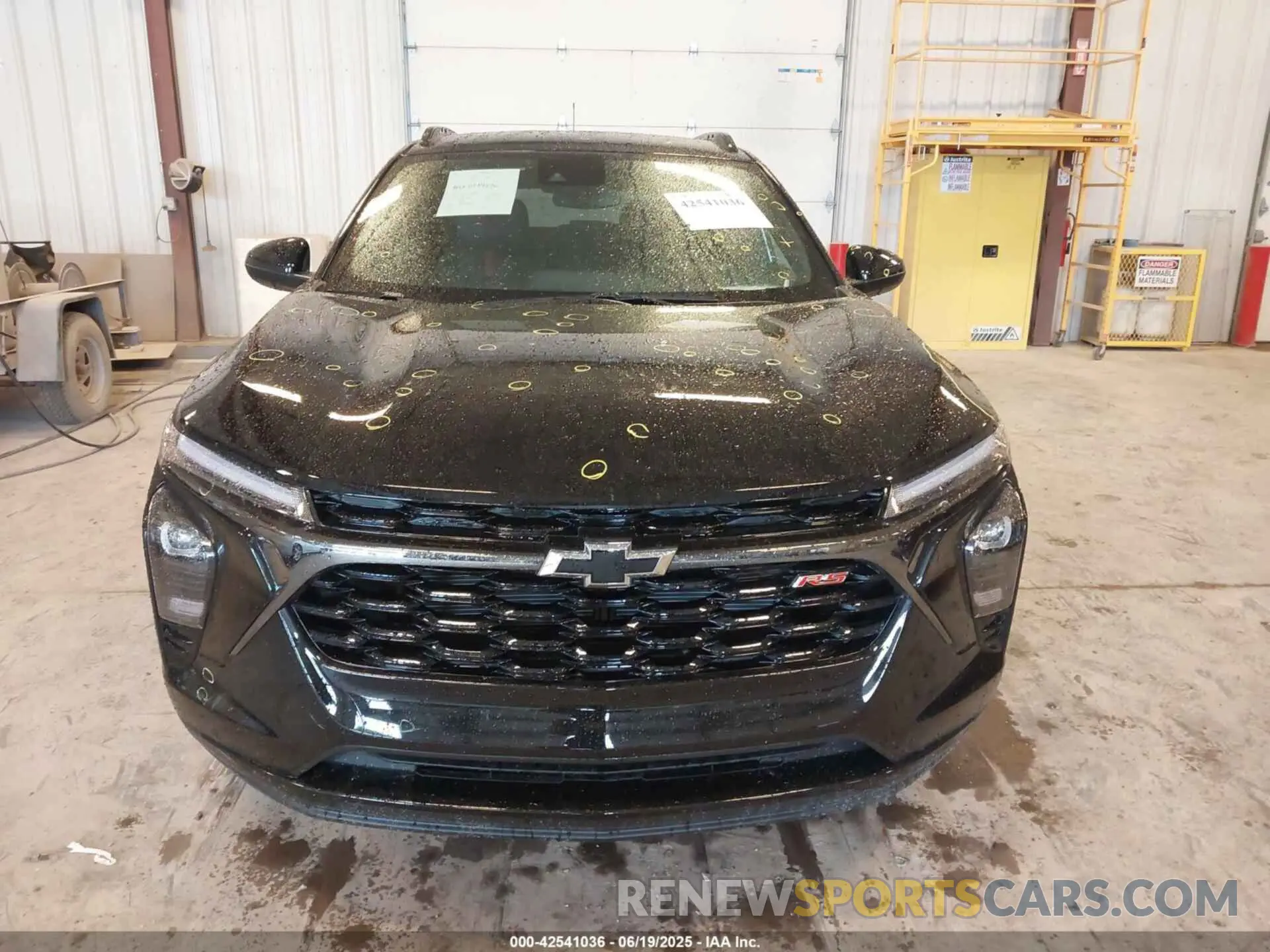 12 Photograph of a damaged car KL77LJEP2SC236214 CHEVROLET TRAX 2025