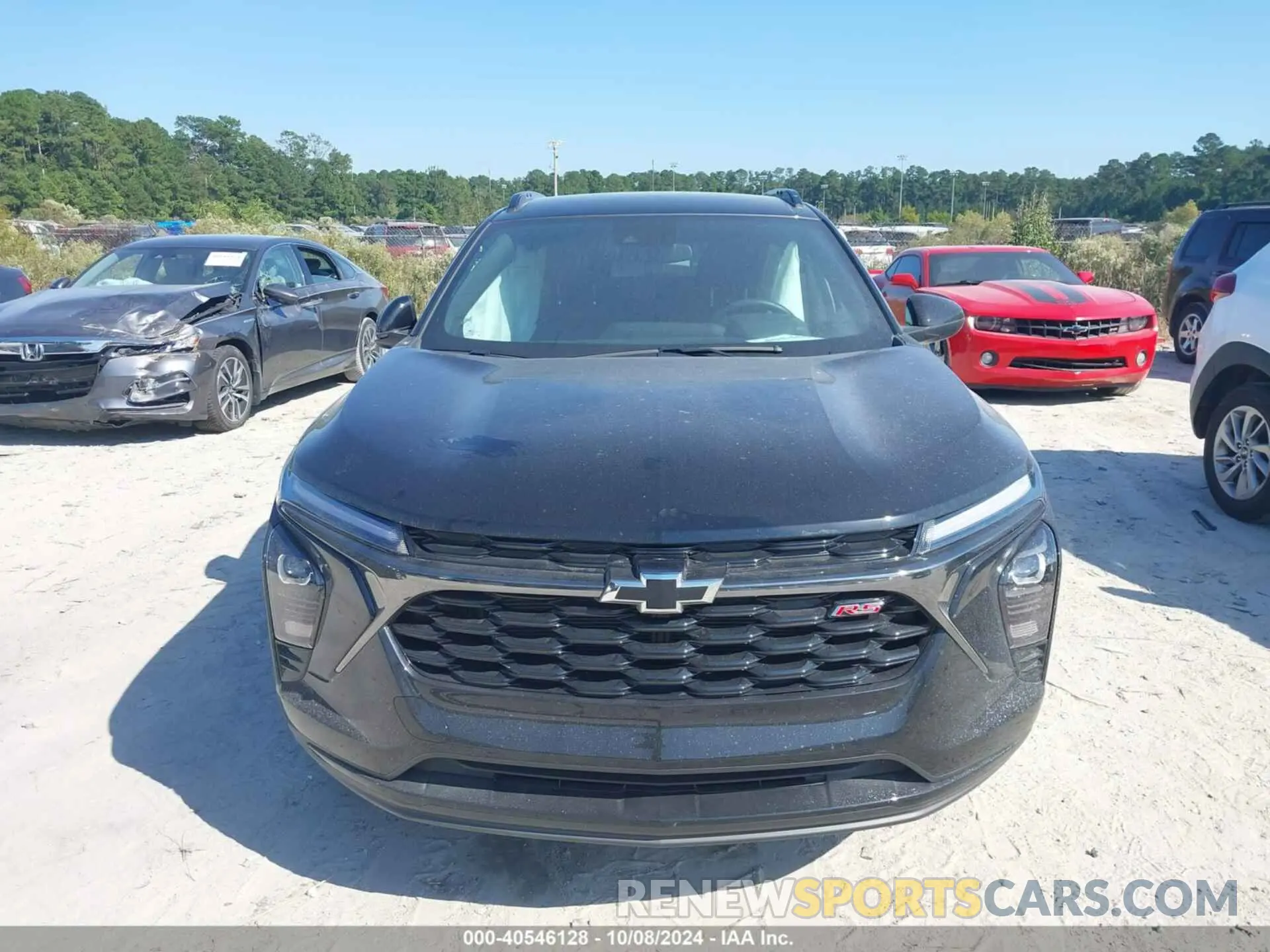 12 Photograph of a damaged car KL77LJEP3SC009551 CHEVROLET TRAX 2025