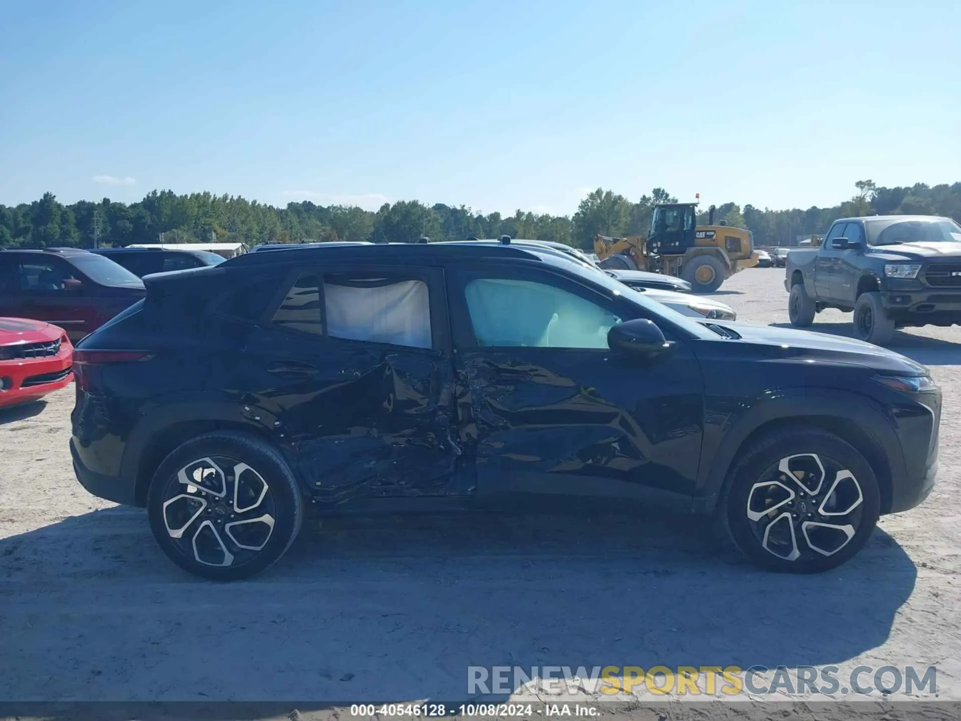 13 Photograph of a damaged car KL77LJEP3SC009551 CHEVROLET TRAX 2025