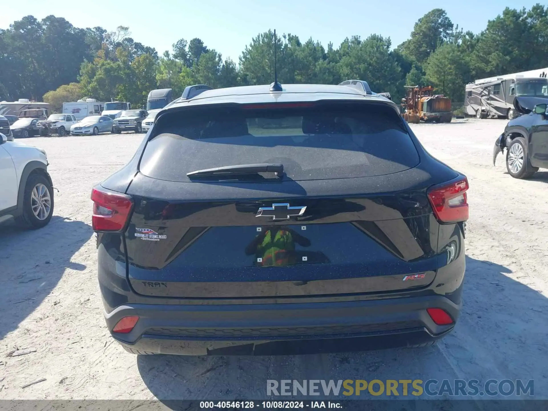 16 Photograph of a damaged car KL77LJEP3SC009551 CHEVROLET TRAX 2025
