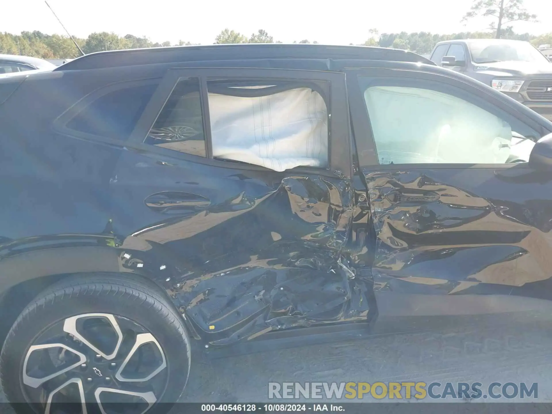 6 Photograph of a damaged car KL77LJEP3SC009551 CHEVROLET TRAX 2025