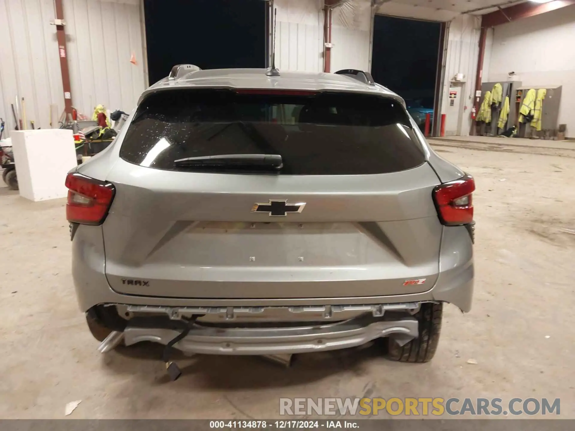 16 Photograph of a damaged car KL77LJEP3SC019741 CHEVROLET TRAX 2025