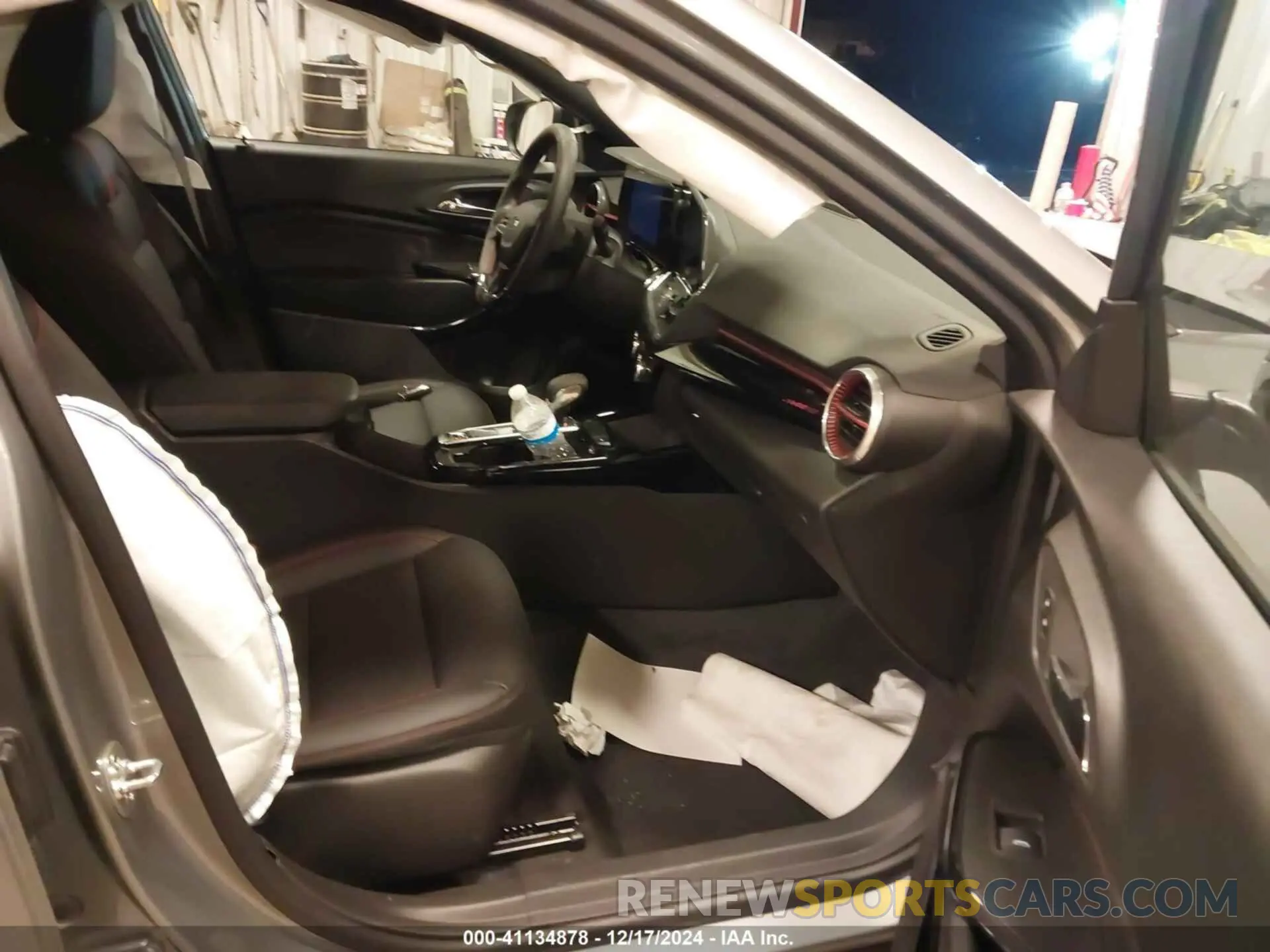 5 Photograph of a damaged car KL77LJEP3SC019741 CHEVROLET TRAX 2025