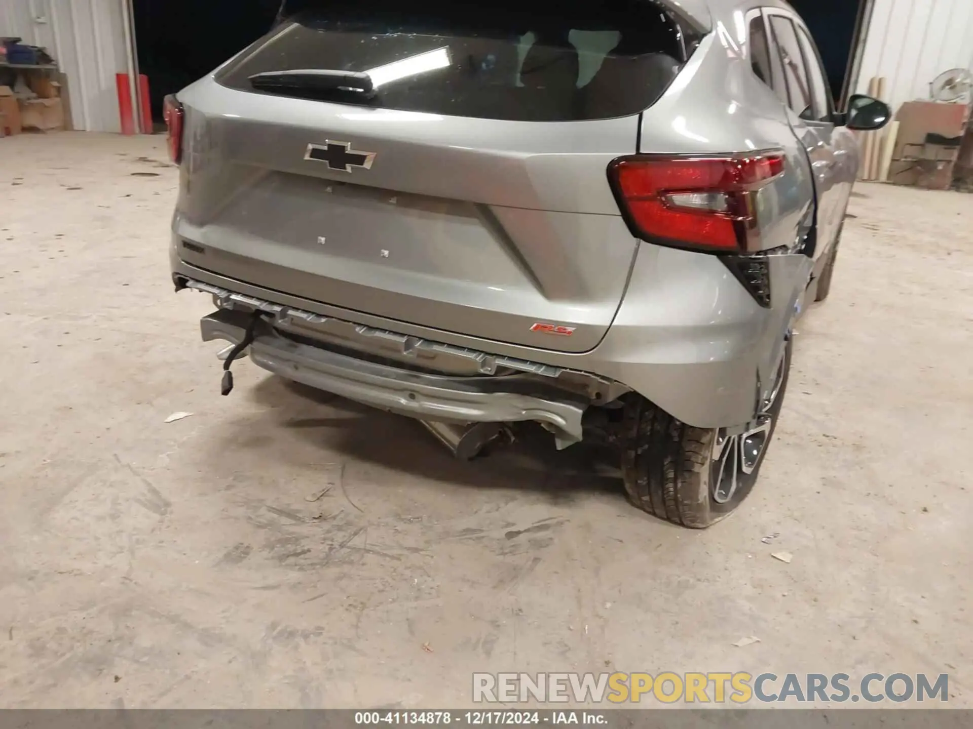 6 Photograph of a damaged car KL77LJEP3SC019741 CHEVROLET TRAX 2025