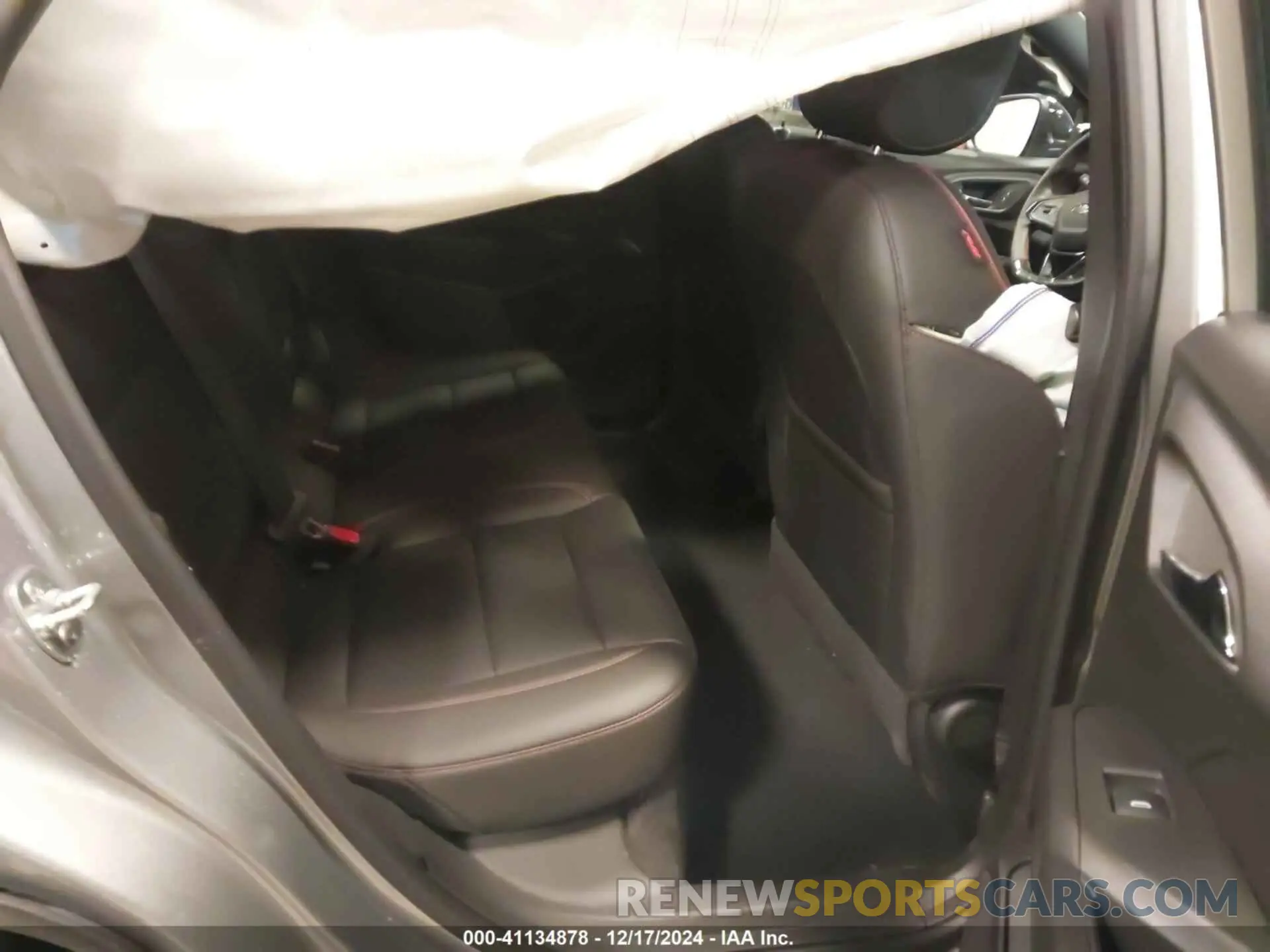 8 Photograph of a damaged car KL77LJEP3SC019741 CHEVROLET TRAX 2025