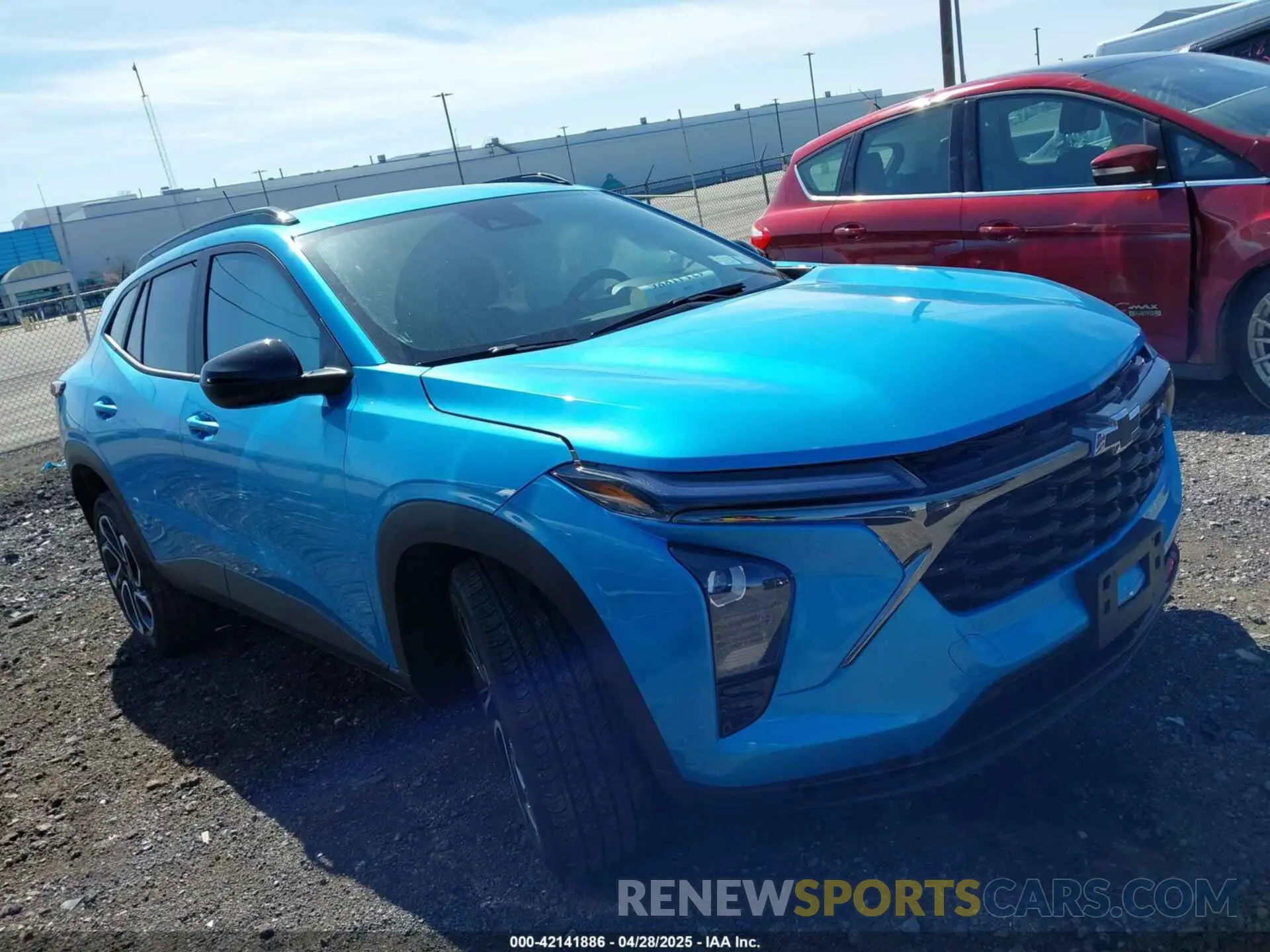 1 Photograph of a damaged car KL77LJEP3SC111433 CHEVROLET TRAX 2025