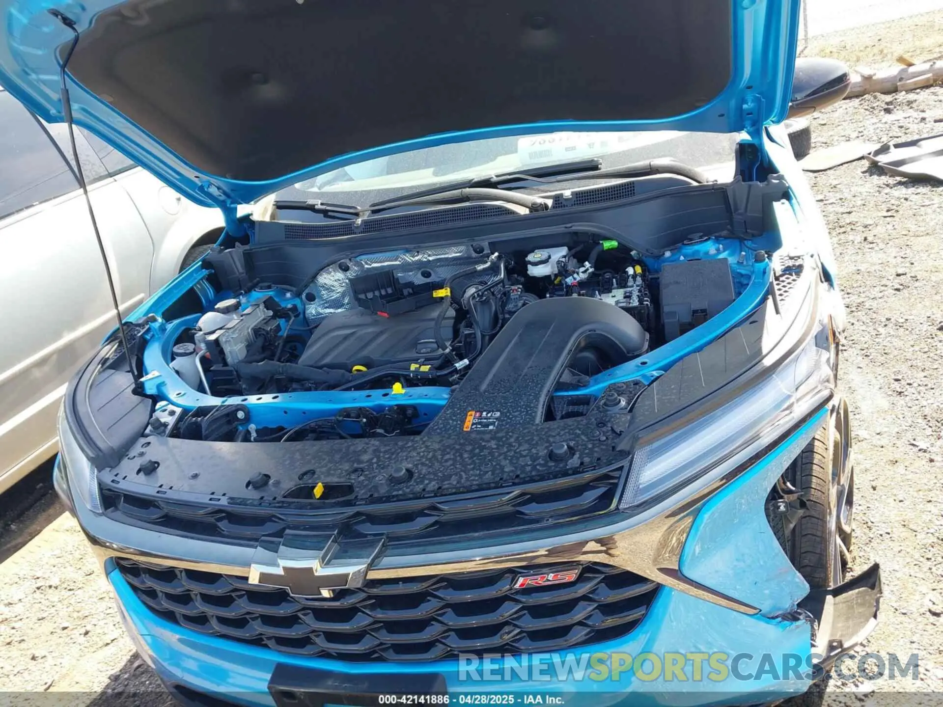 10 Photograph of a damaged car KL77LJEP3SC111433 CHEVROLET TRAX 2025