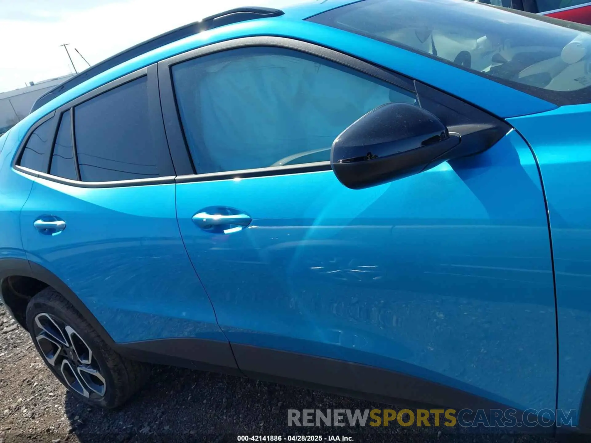 13 Photograph of a damaged car KL77LJEP3SC111433 CHEVROLET TRAX 2025