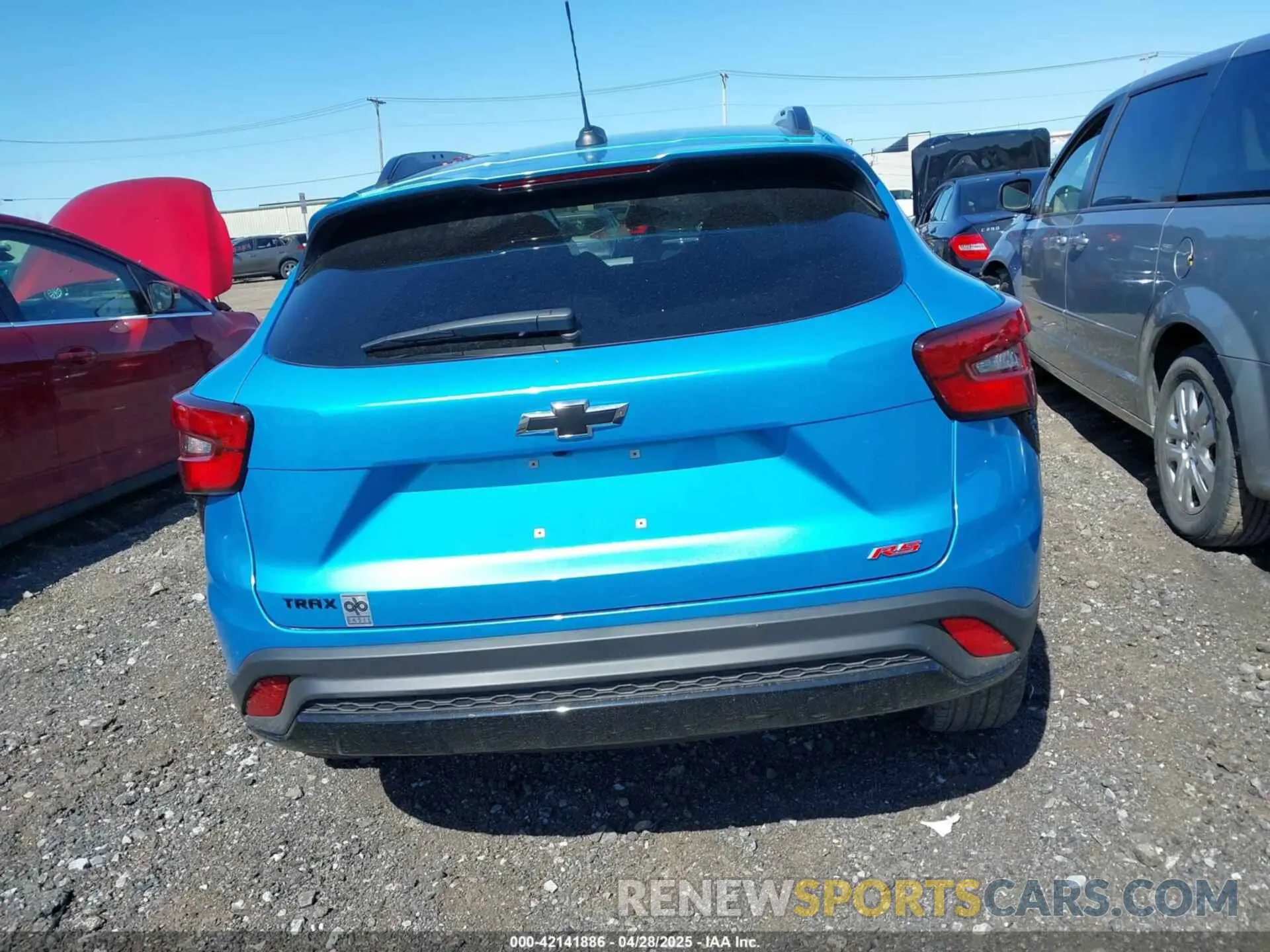 16 Photograph of a damaged car KL77LJEP3SC111433 CHEVROLET TRAX 2025