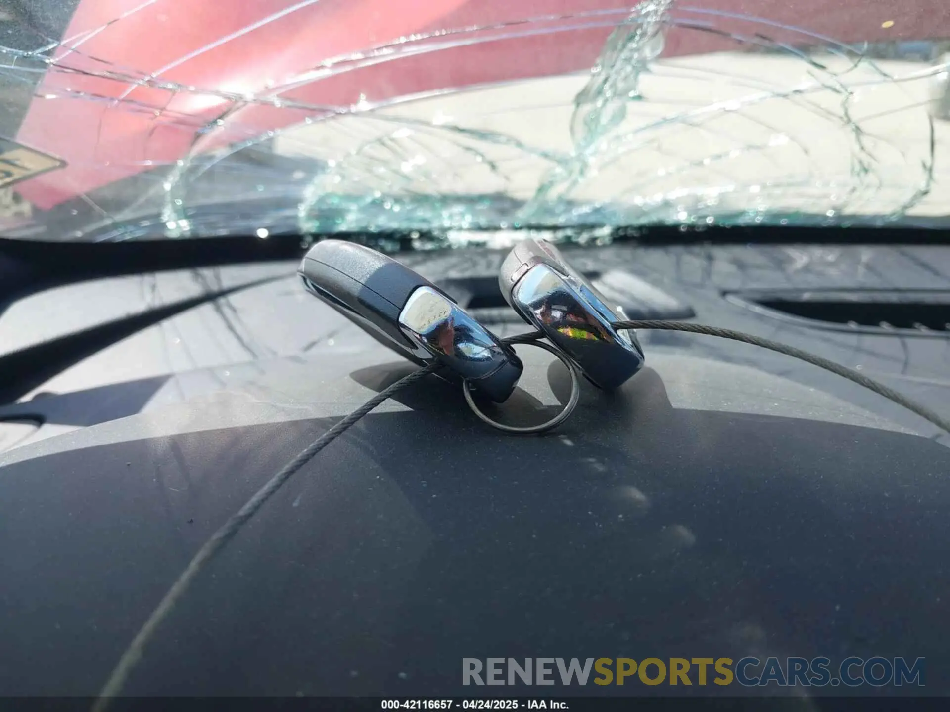 11 Photograph of a damaged car KL77LJEP4SC044695 CHEVROLET TRAX 2025