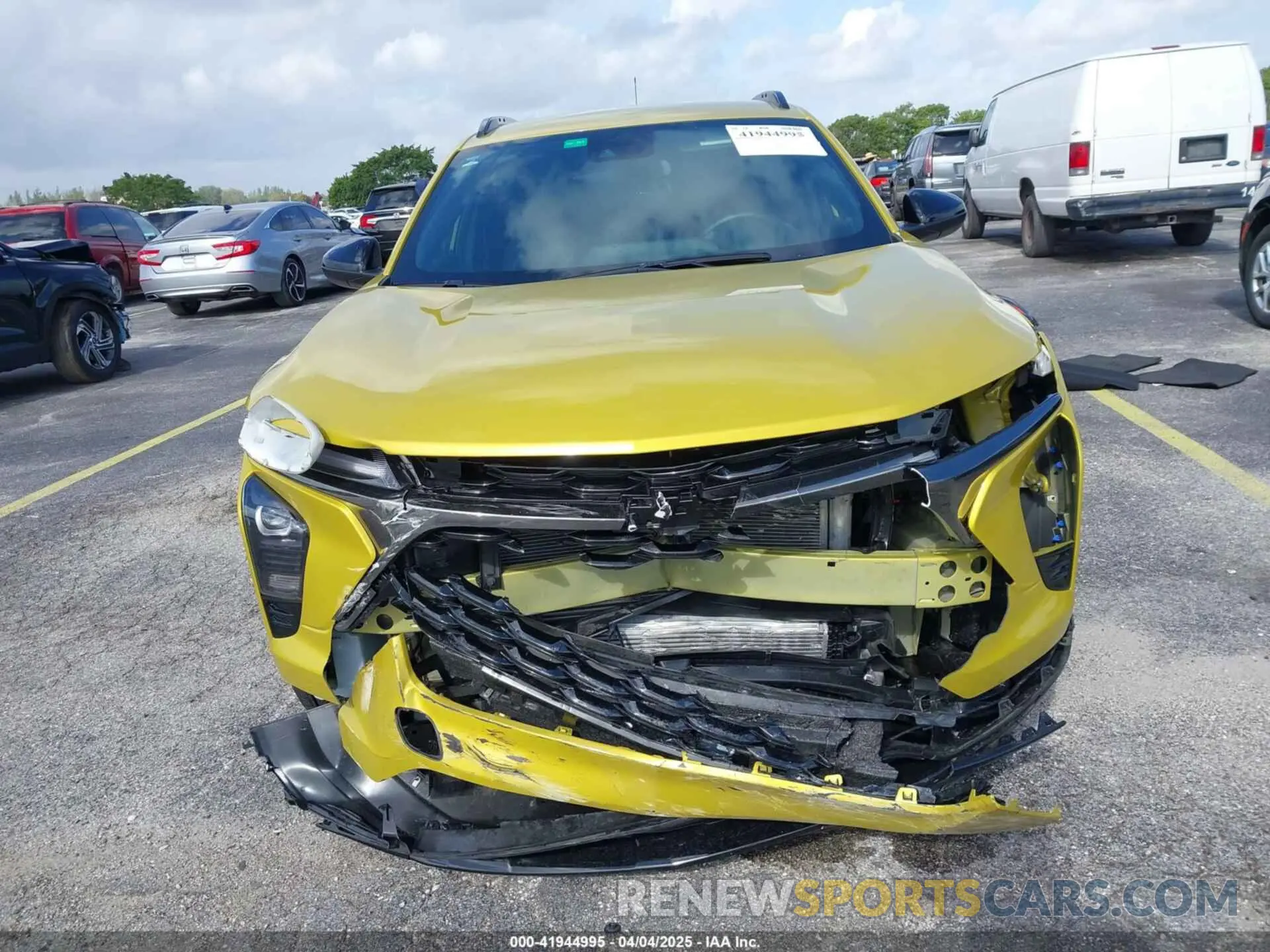 13 Photograph of a damaged car KL77LJEP4SC073257 CHEVROLET TRAX 2025