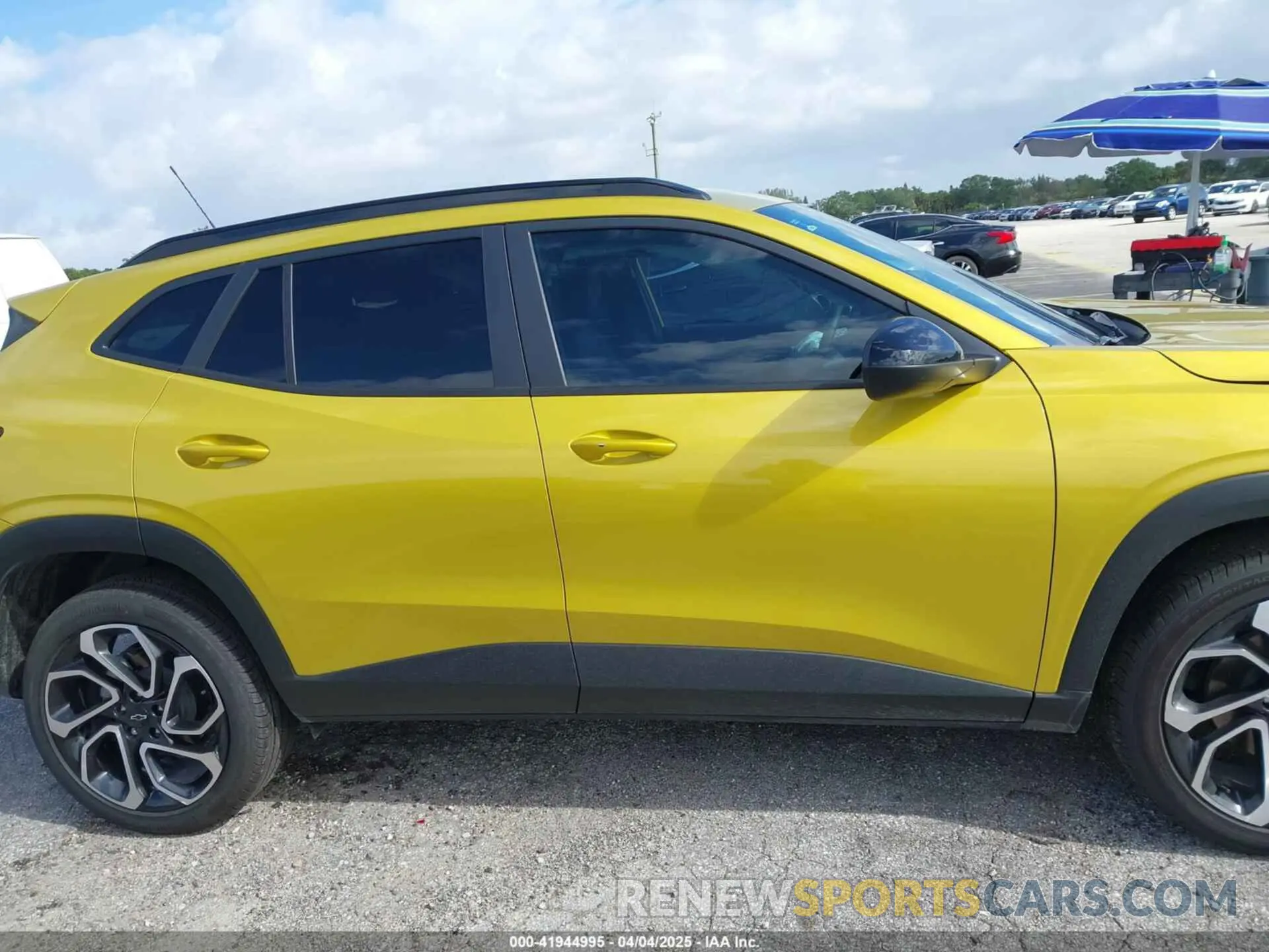 14 Photograph of a damaged car KL77LJEP4SC073257 CHEVROLET TRAX 2025