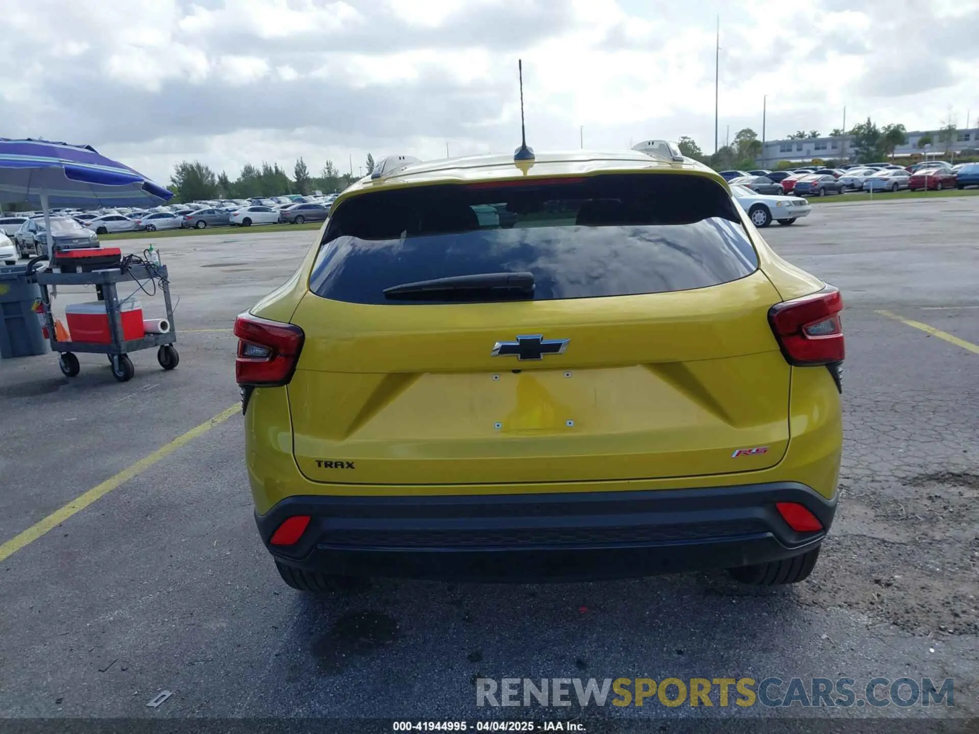 17 Photograph of a damaged car KL77LJEP4SC073257 CHEVROLET TRAX 2025