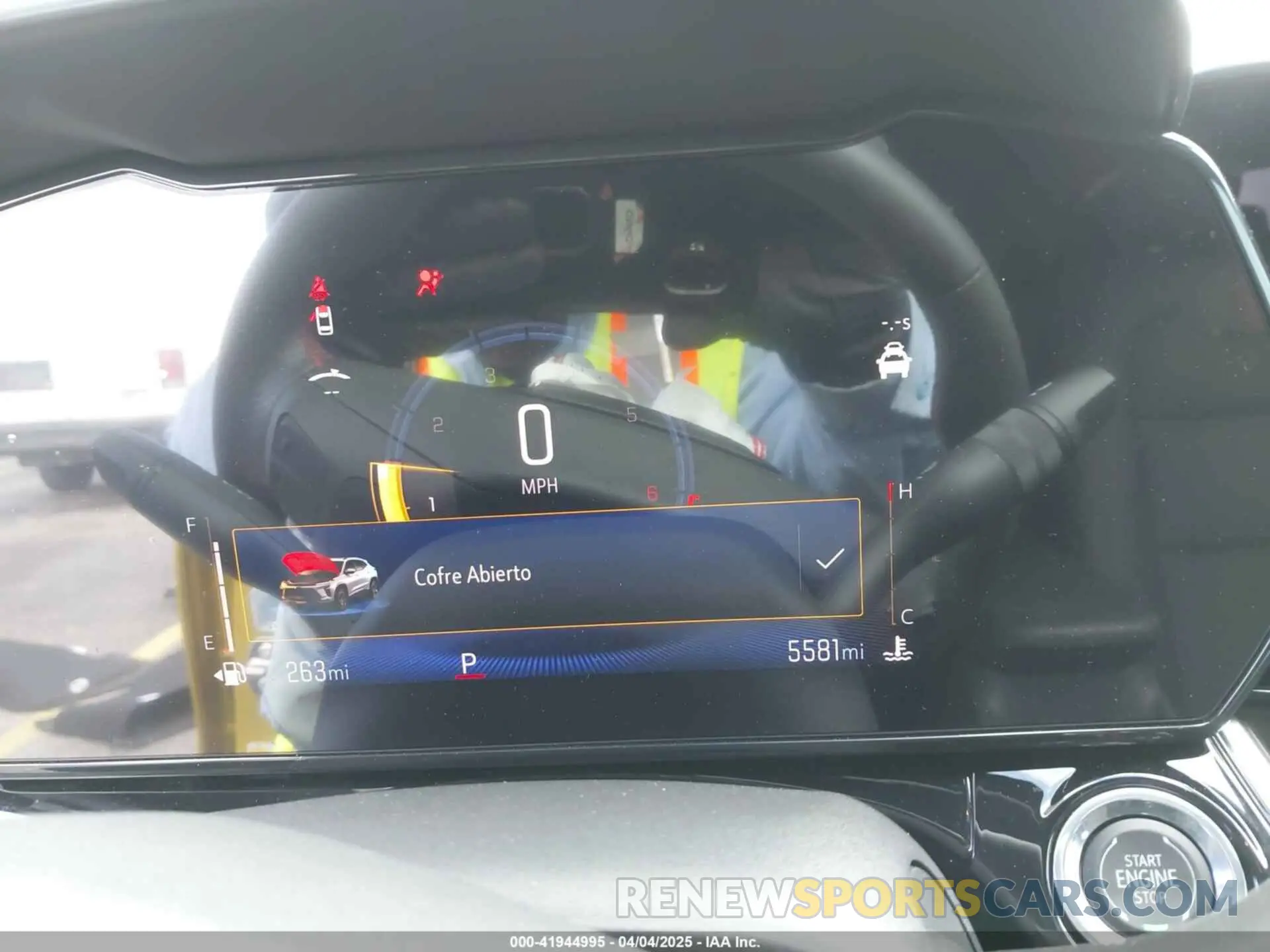 7 Photograph of a damaged car KL77LJEP4SC073257 CHEVROLET TRAX 2025