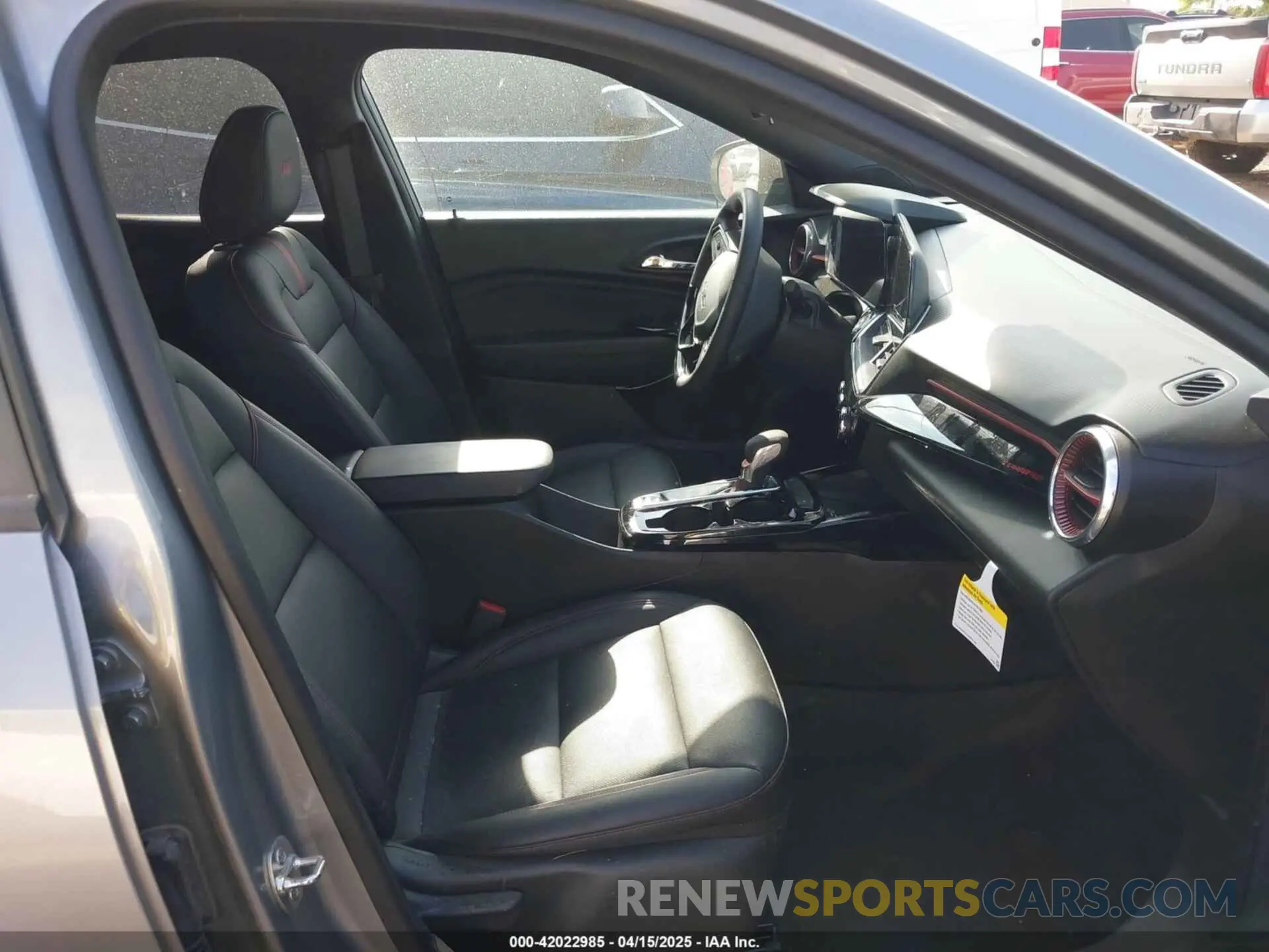 5 Photograph of a damaged car KL77LJEP4SC118004 CHEVROLET TRAX 2025