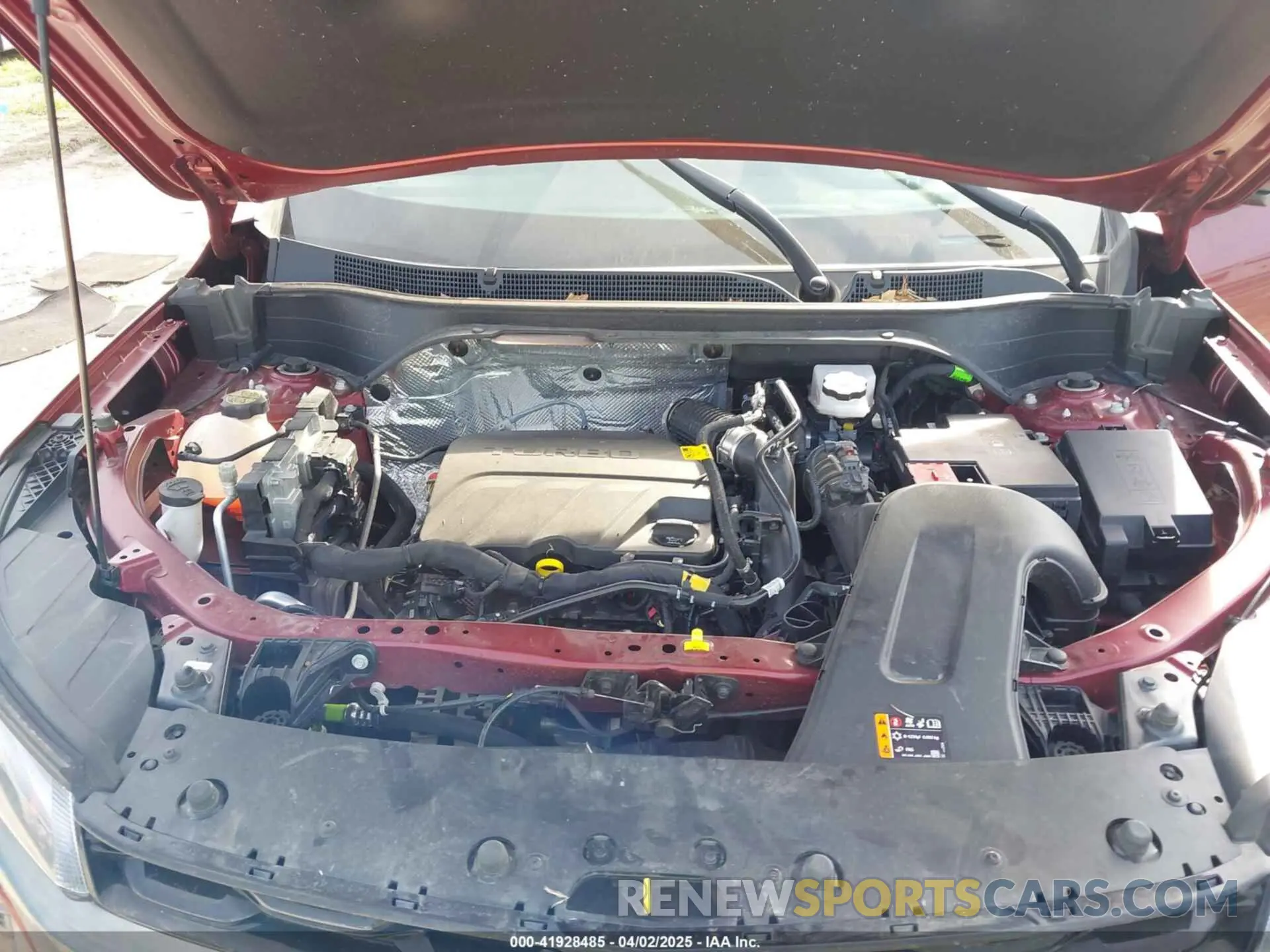 10 Photograph of a damaged car KL77LJEP5SC003265 CHEVROLET TRAX 2025