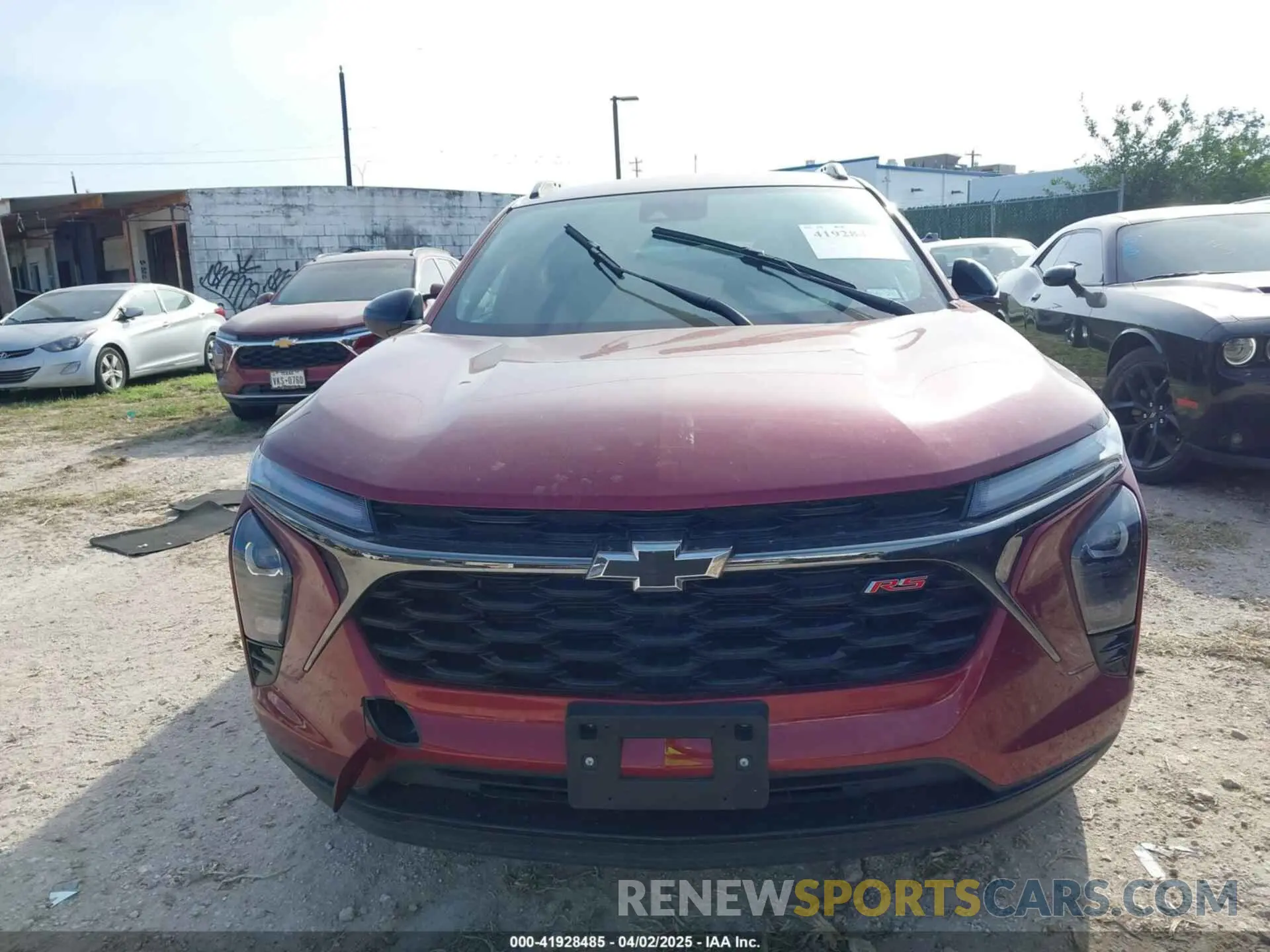 11 Photograph of a damaged car KL77LJEP5SC003265 CHEVROLET TRAX 2025