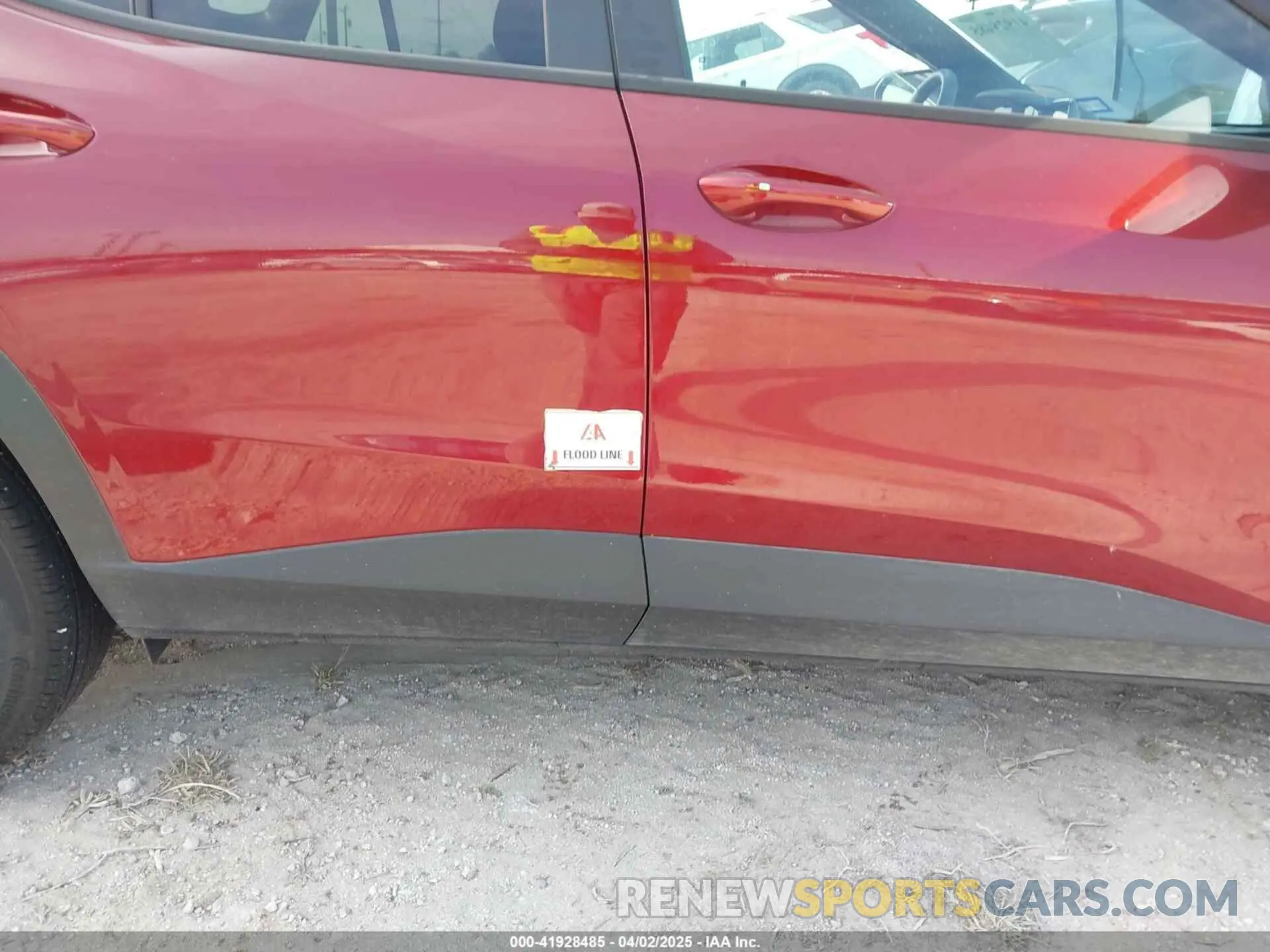 6 Photograph of a damaged car KL77LJEP5SC003265 CHEVROLET TRAX 2025