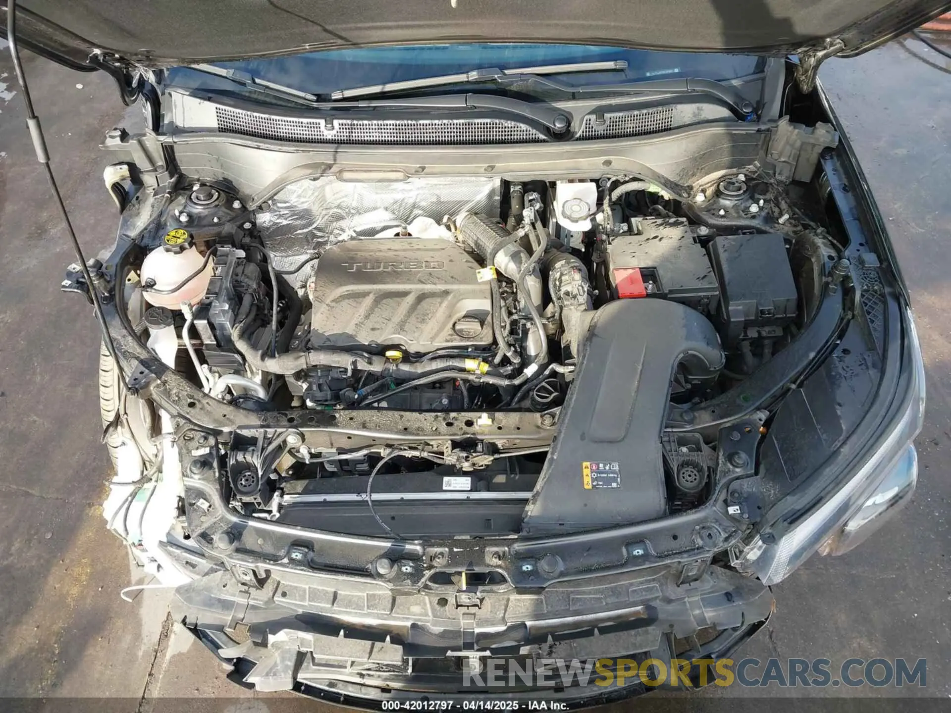 10 Photograph of a damaged car KL77LJEP5SC019885 CHEVROLET TRAX 2025