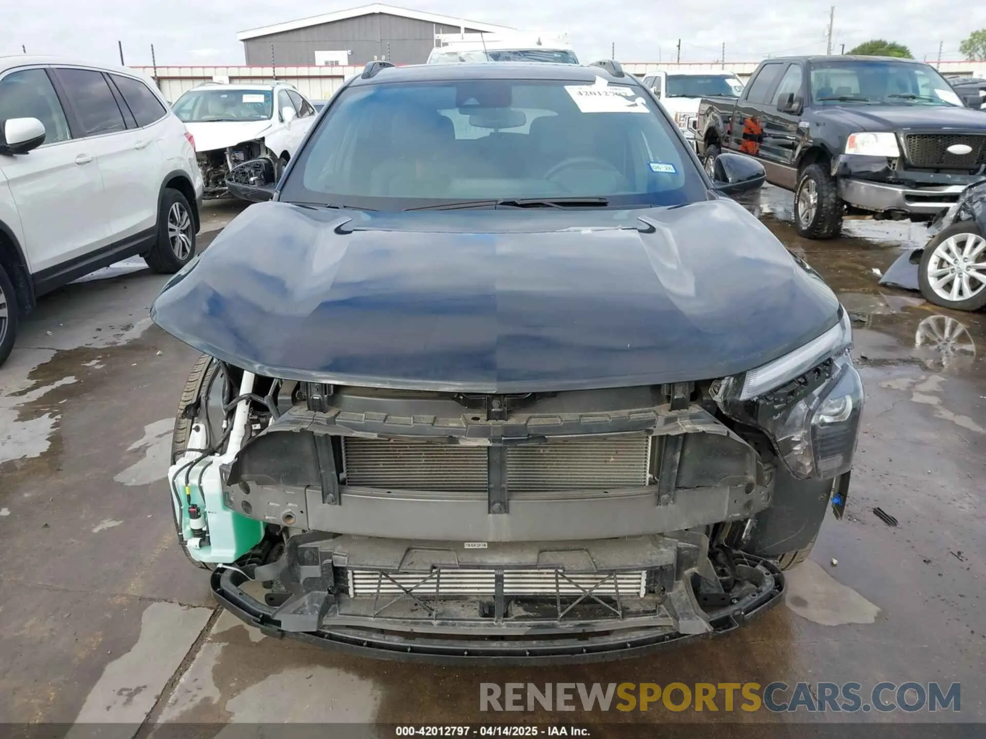 13 Photograph of a damaged car KL77LJEP5SC019885 CHEVROLET TRAX 2025