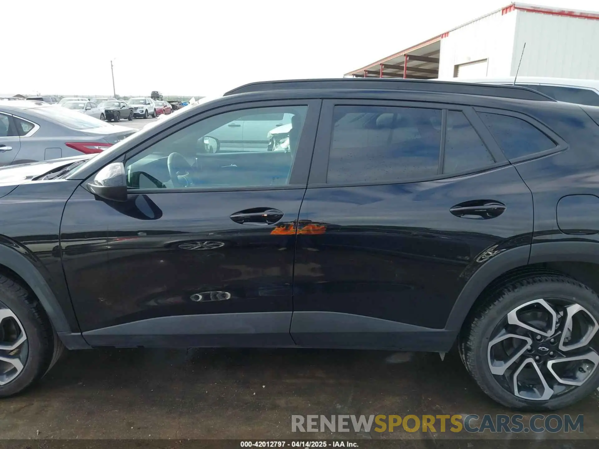 15 Photograph of a damaged car KL77LJEP5SC019885 CHEVROLET TRAX 2025