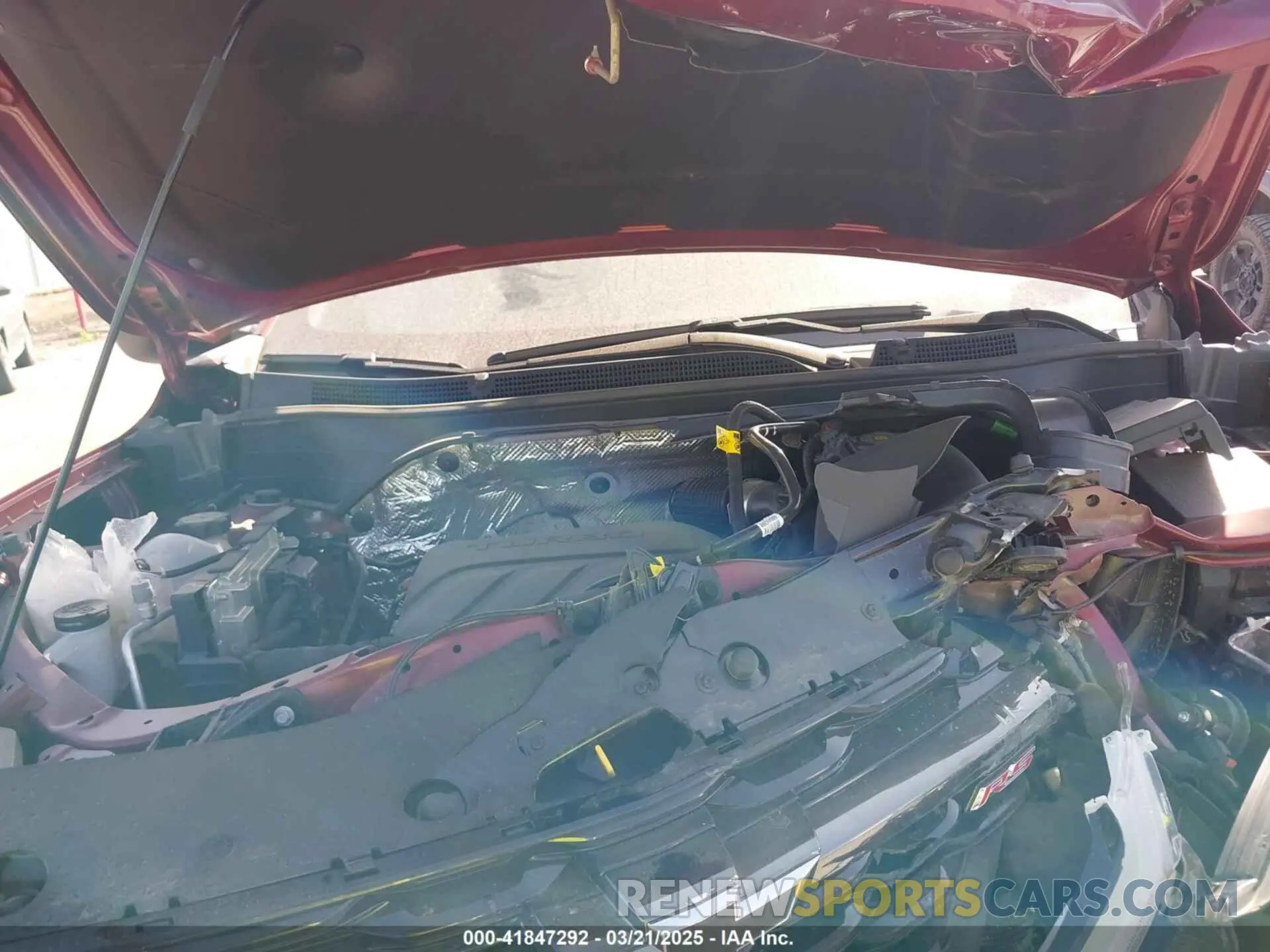 10 Photograph of a damaged car KL77LJEP6SC124838 CHEVROLET TRAX 2025