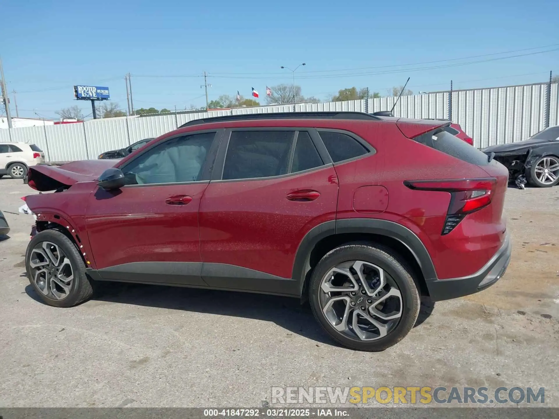 13 Photograph of a damaged car KL77LJEP6SC124838 CHEVROLET TRAX 2025