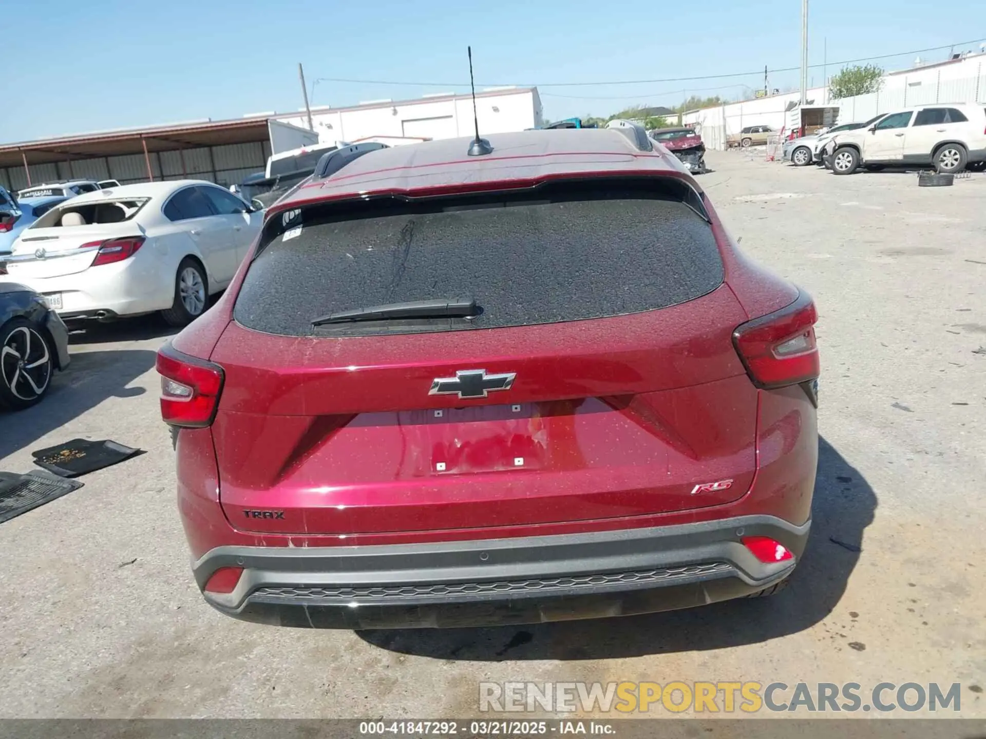 15 Photograph of a damaged car KL77LJEP6SC124838 CHEVROLET TRAX 2025