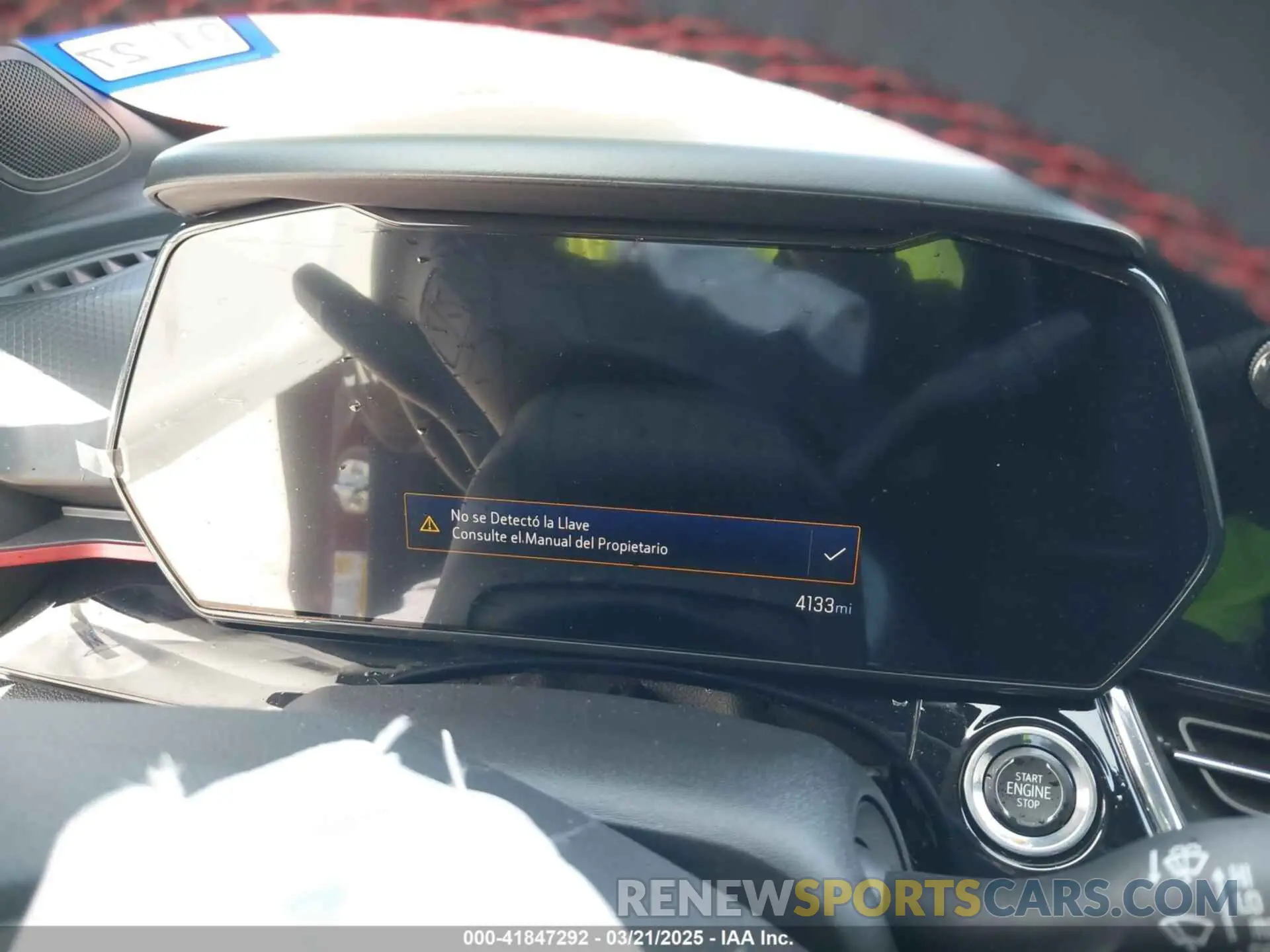 7 Photograph of a damaged car KL77LJEP6SC124838 CHEVROLET TRAX 2025