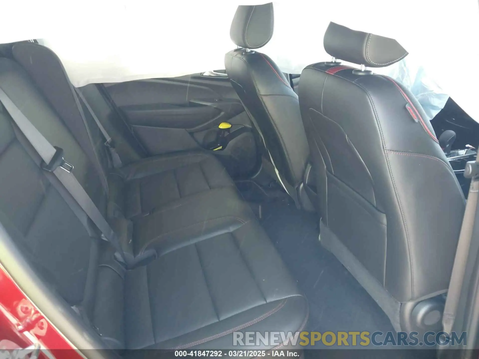 8 Photograph of a damaged car KL77LJEP6SC124838 CHEVROLET TRAX 2025