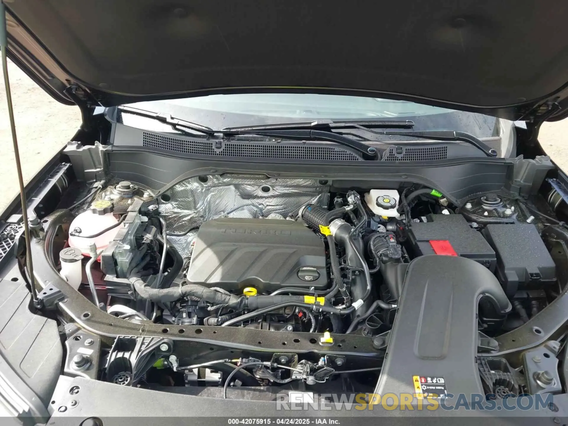 10 Photograph of a damaged car KL77LJEP6SC219657 CHEVROLET TRAX 2025