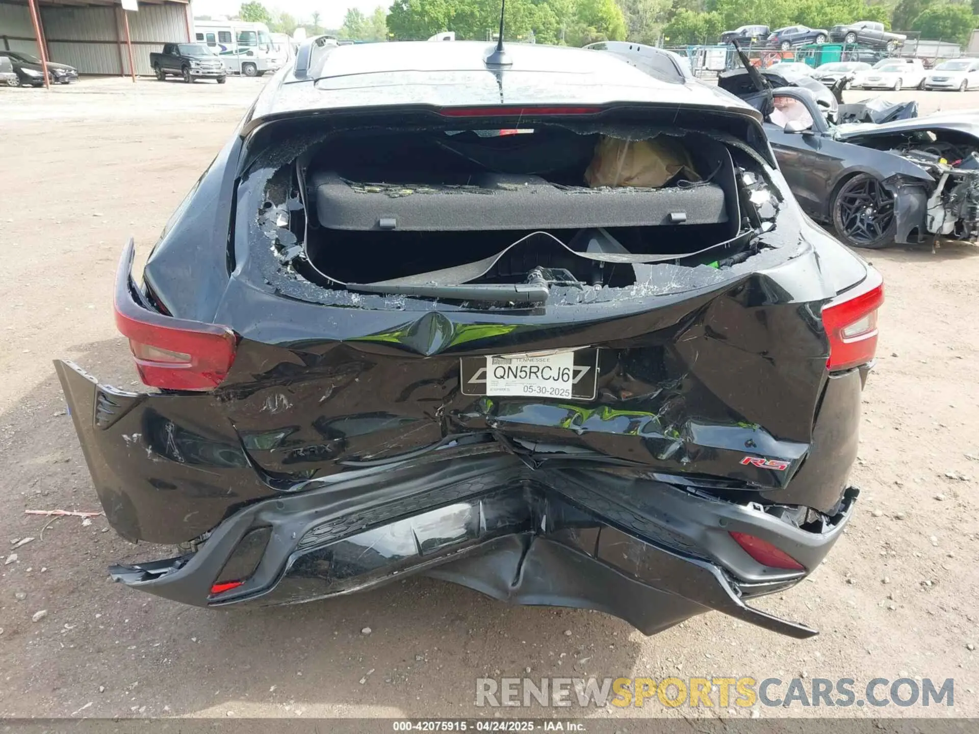 16 Photograph of a damaged car KL77LJEP6SC219657 CHEVROLET TRAX 2025
