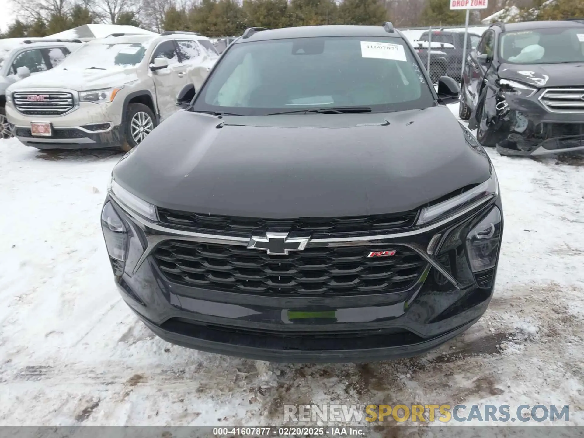 12 Photograph of a damaged car KL77LJEP7SC033660 CHEVROLET TRAX 2025