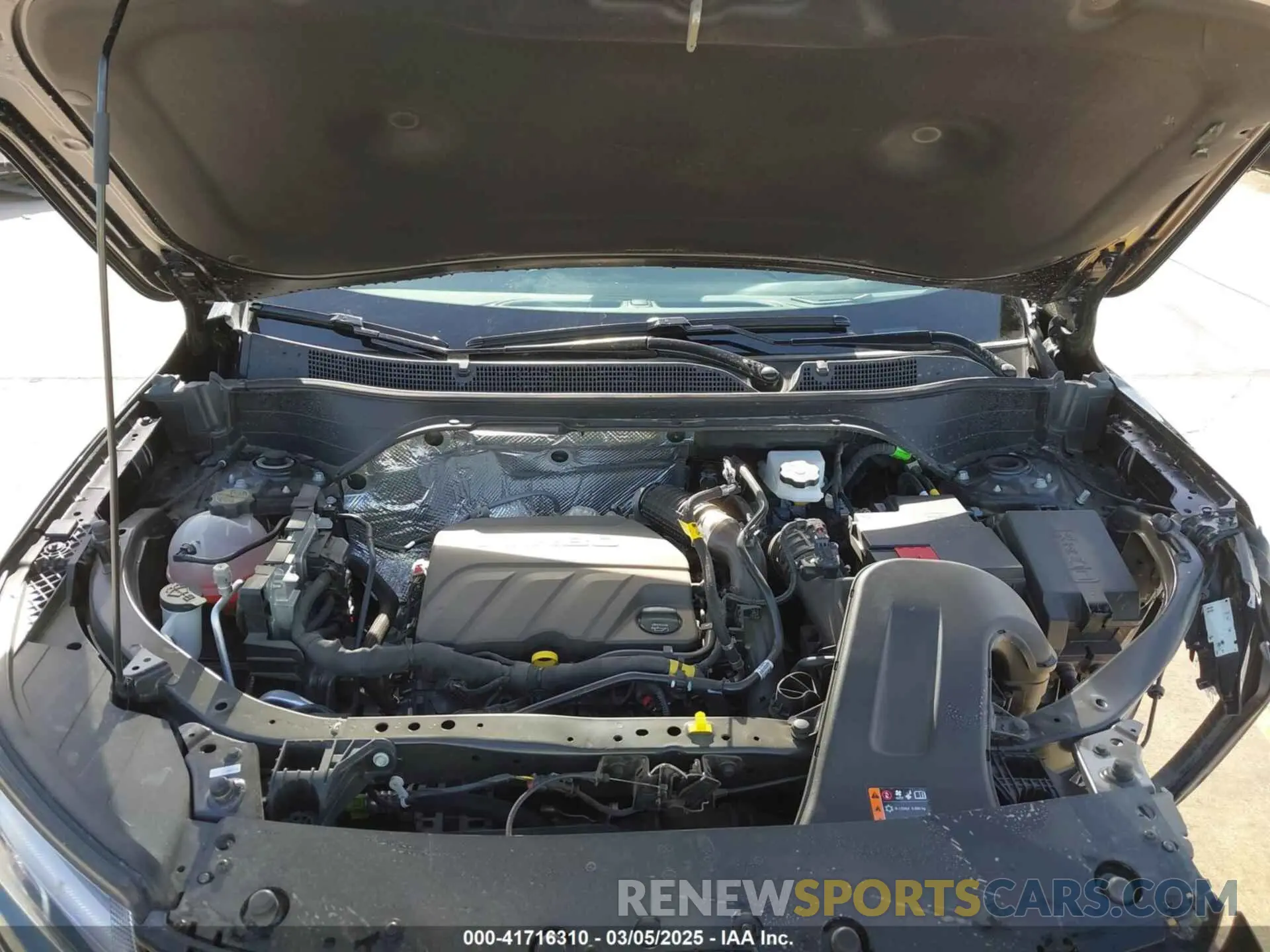 10 Photograph of a damaged car KL77LJEP7SC133760 CHEVROLET TRAX 2025