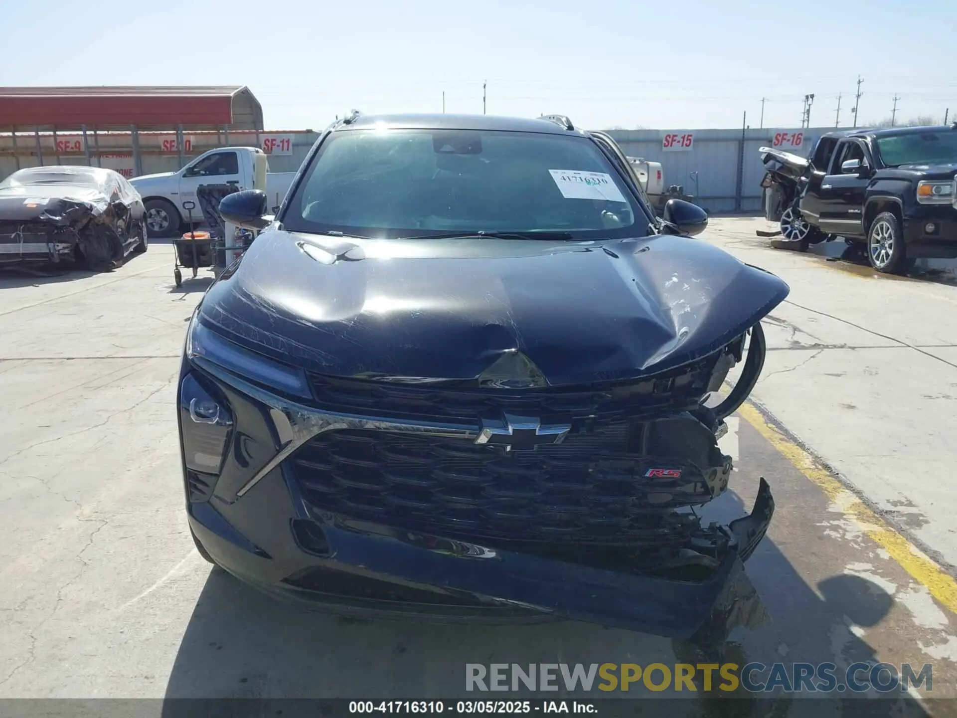 13 Photograph of a damaged car KL77LJEP7SC133760 CHEVROLET TRAX 2025